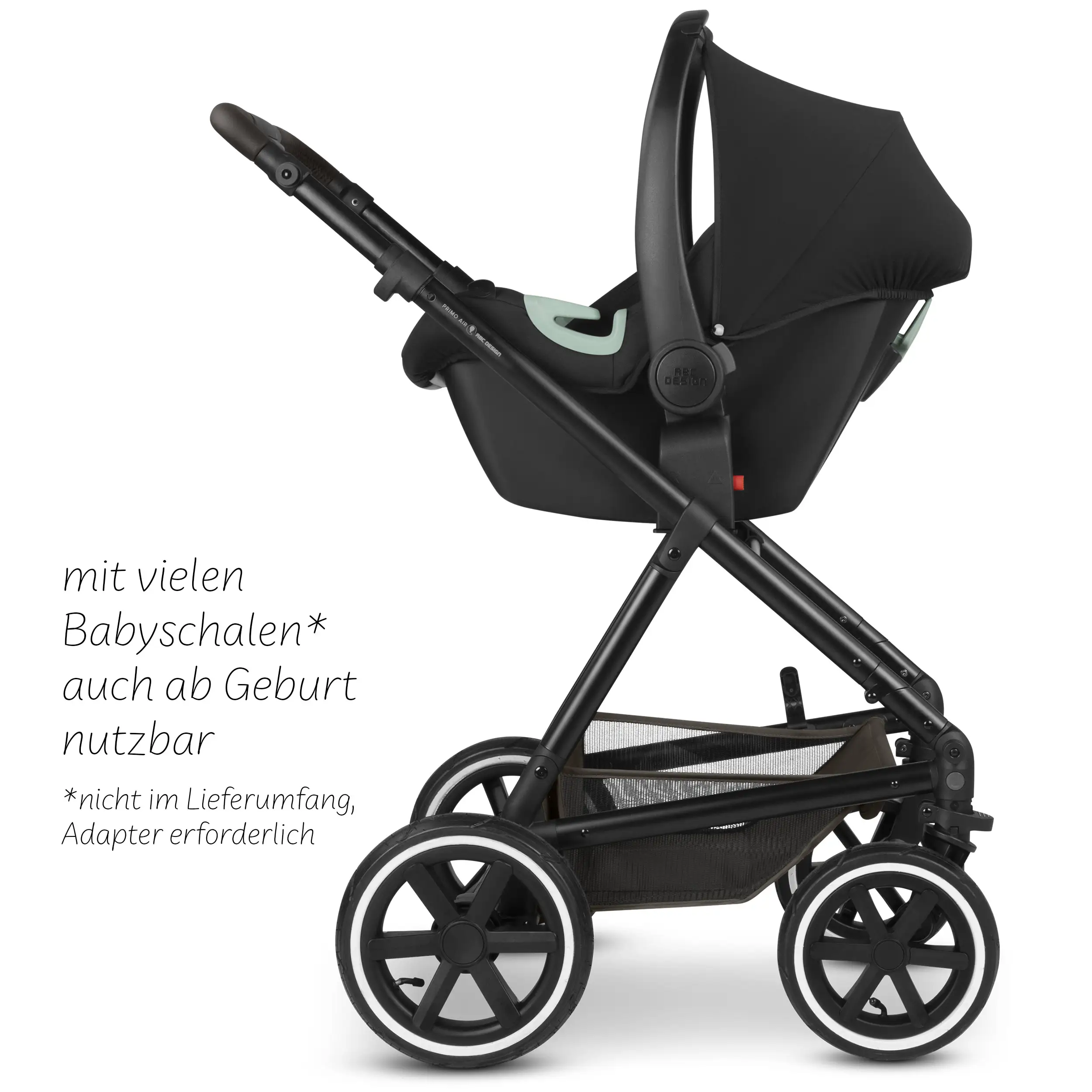 Cochecito 2en1 Primo Air - Wheat Cochecito 2en1 Primo Air - Wheat