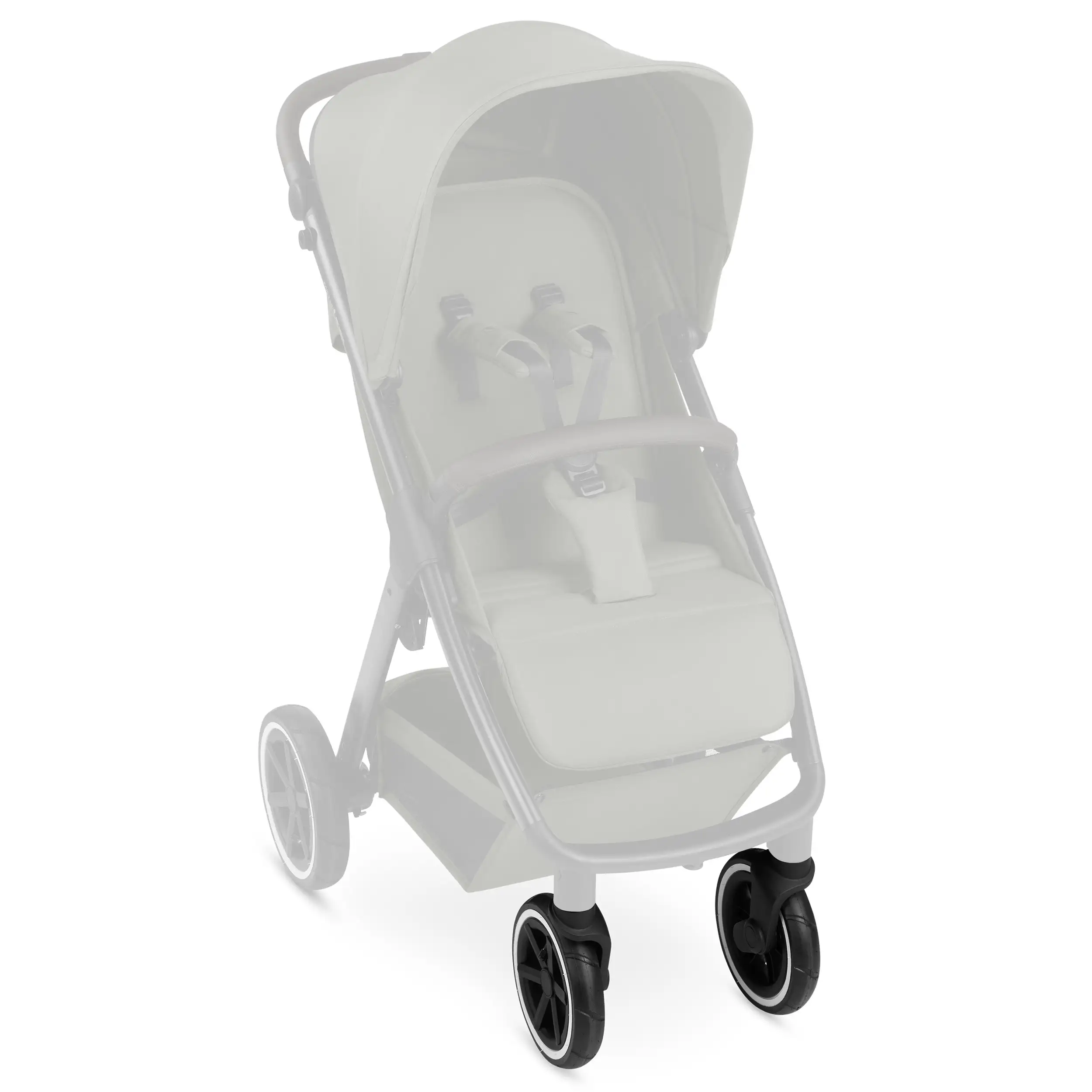 Jeu de roues avant (2 pièces) pour Avus 2 Air / Avus Air - roues gonflables Black / White Wall Jeu de roues avant (2 pièces) pour Avus 2 Air / Avus Air - roues gonflables Black / White Wall