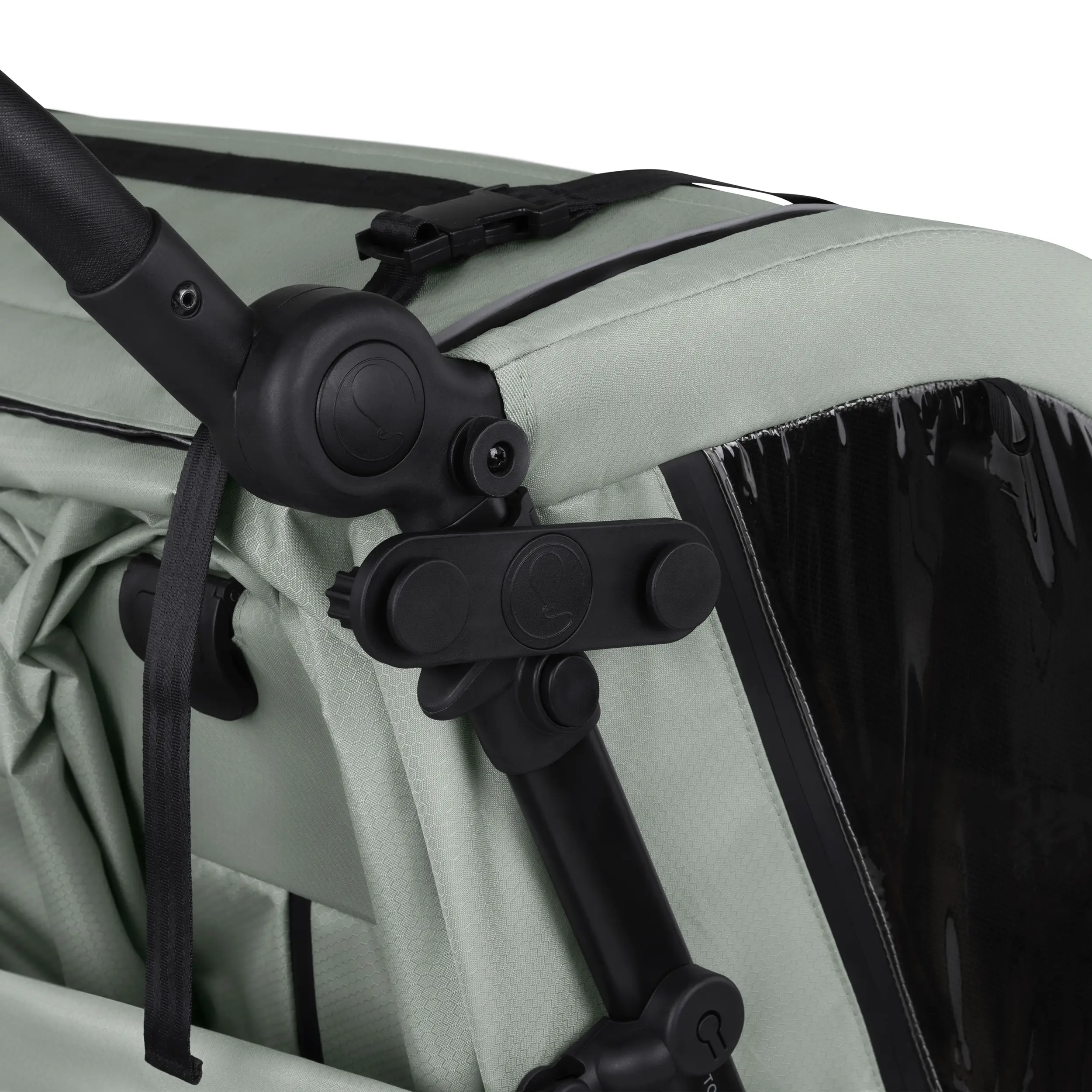 Universalhalterung ABC Design Sports für Kinderwagen, Fahrradanhänger & Co.