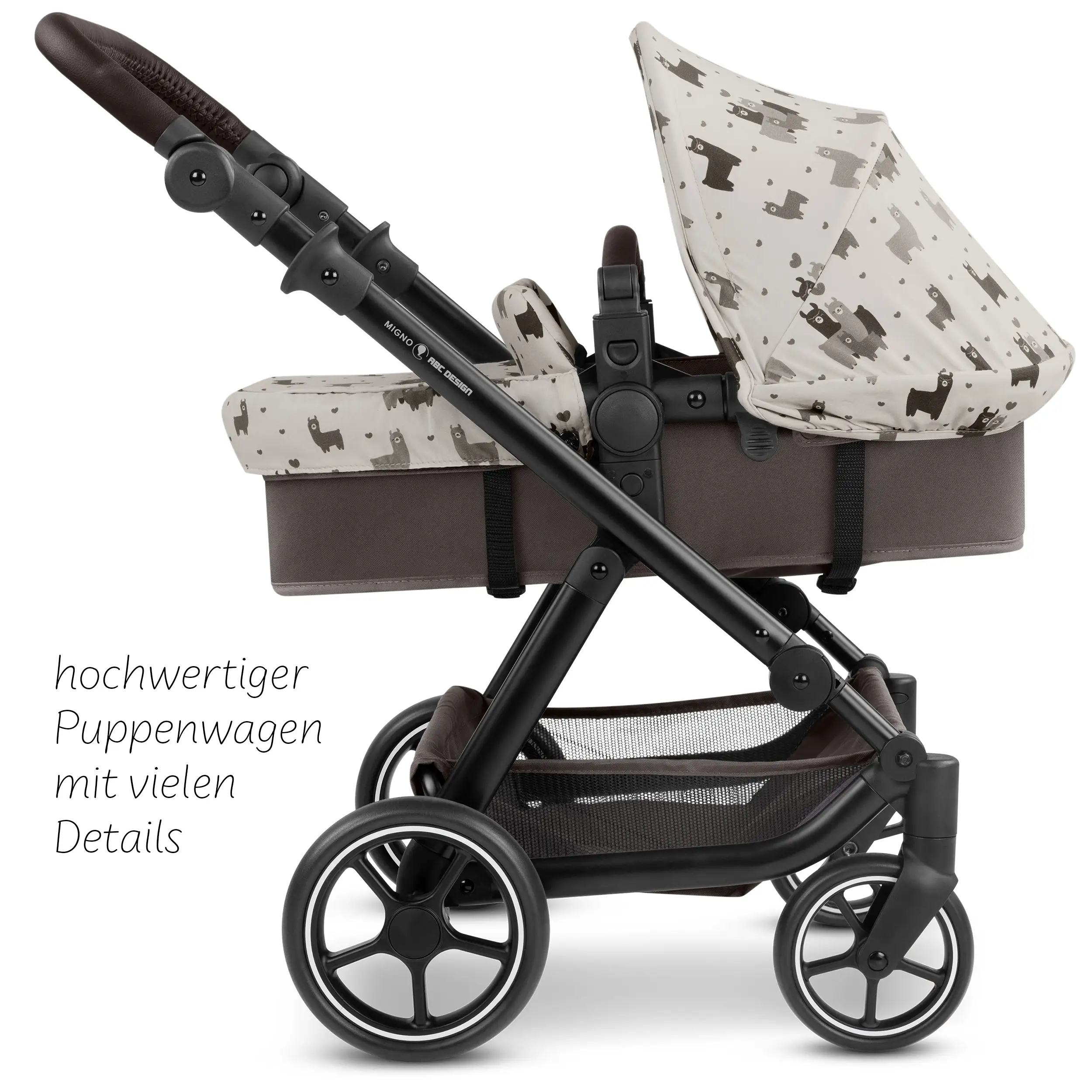 Puppenwagen Migno - Marron