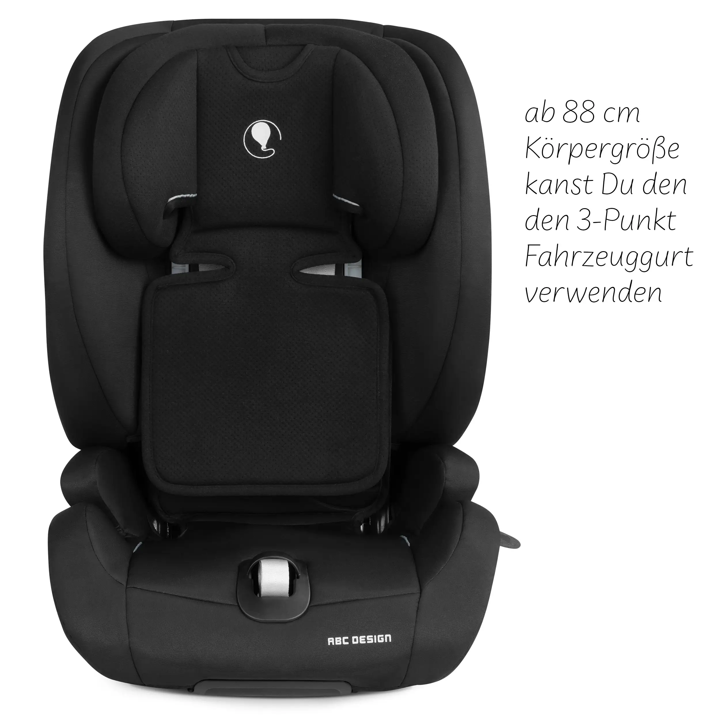 Silla de Auto  Aspen 2 Fix i-Size (de 15 meses a 12 años) - Black Silla de Auto  Aspen 2 Fix i-Size (de 15 meses a 12 años) - Black