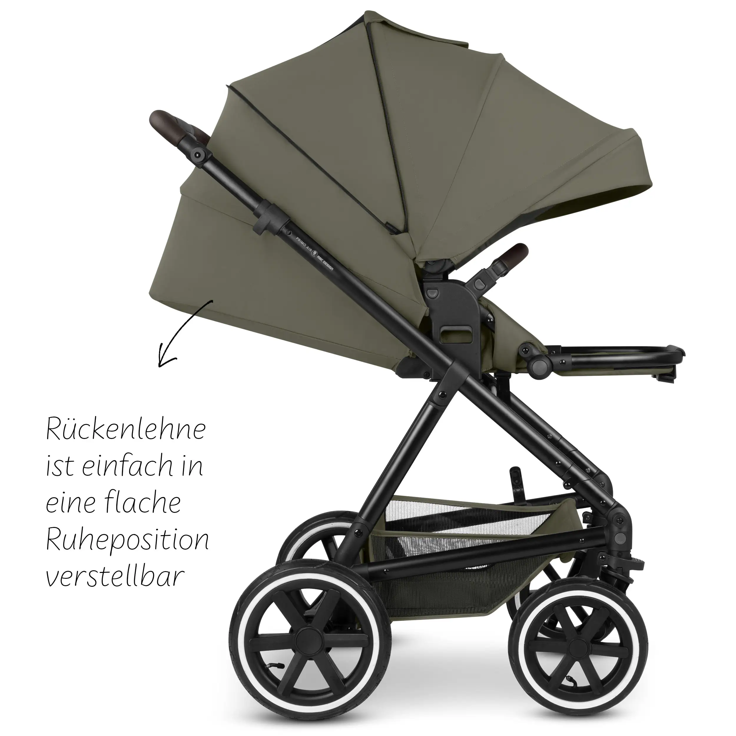 Cochecito 2en1 Primo Air - Wheat Cochecito 2en1 Primo Air - Wheat