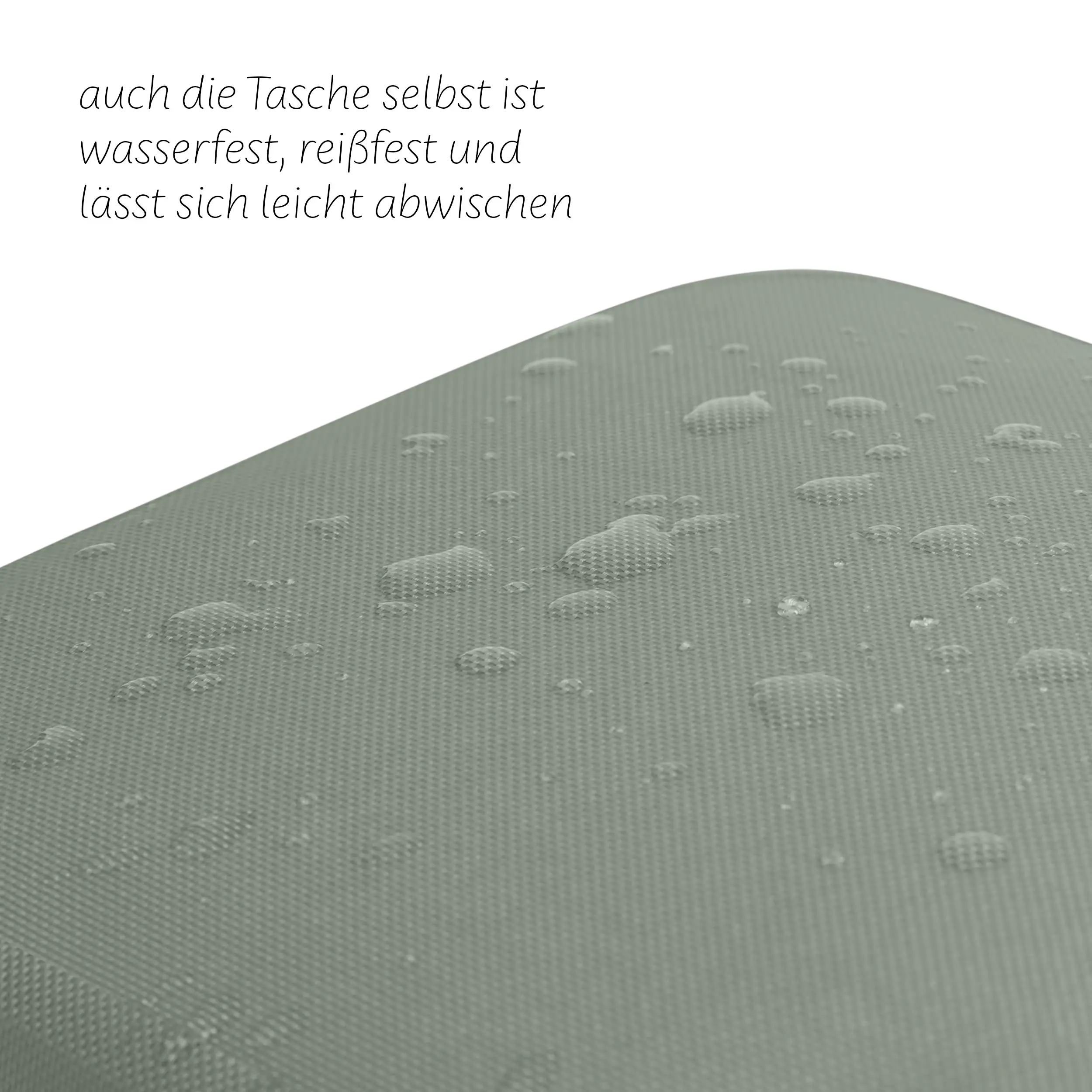 Satteltasche Genf 4,5L für Kinderwagen, Fahrrad & Alltag - Pine