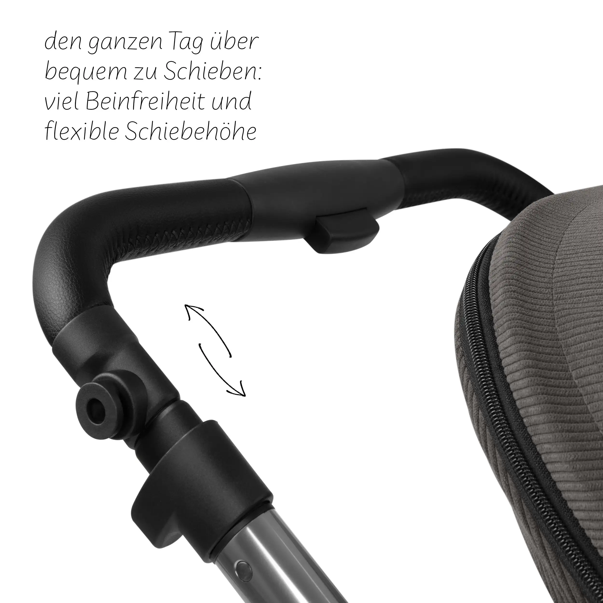 Poussette Samba 2 - Almond Poussette Samba 2 - Almond