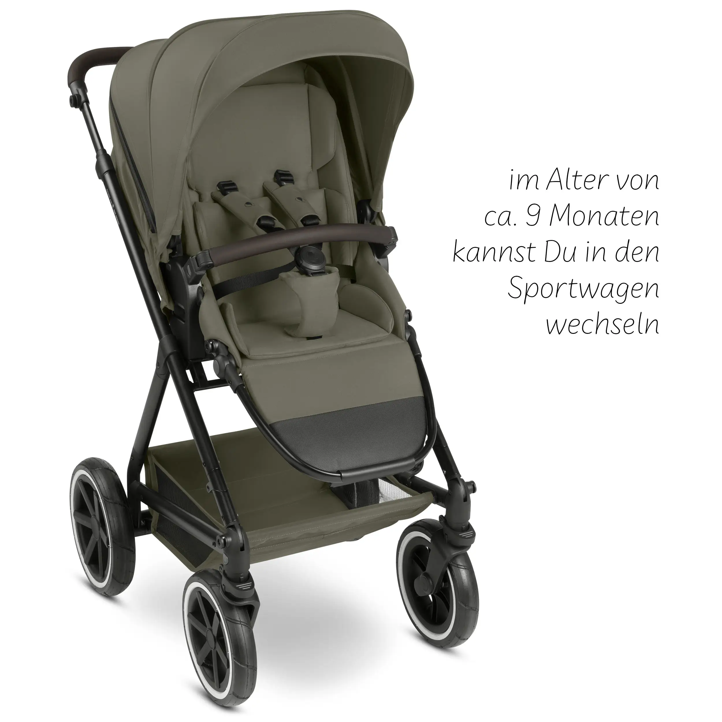 Cochecito 2en1 Primo Air - Wheat Cochecito 2en1 Primo Air - Wheat