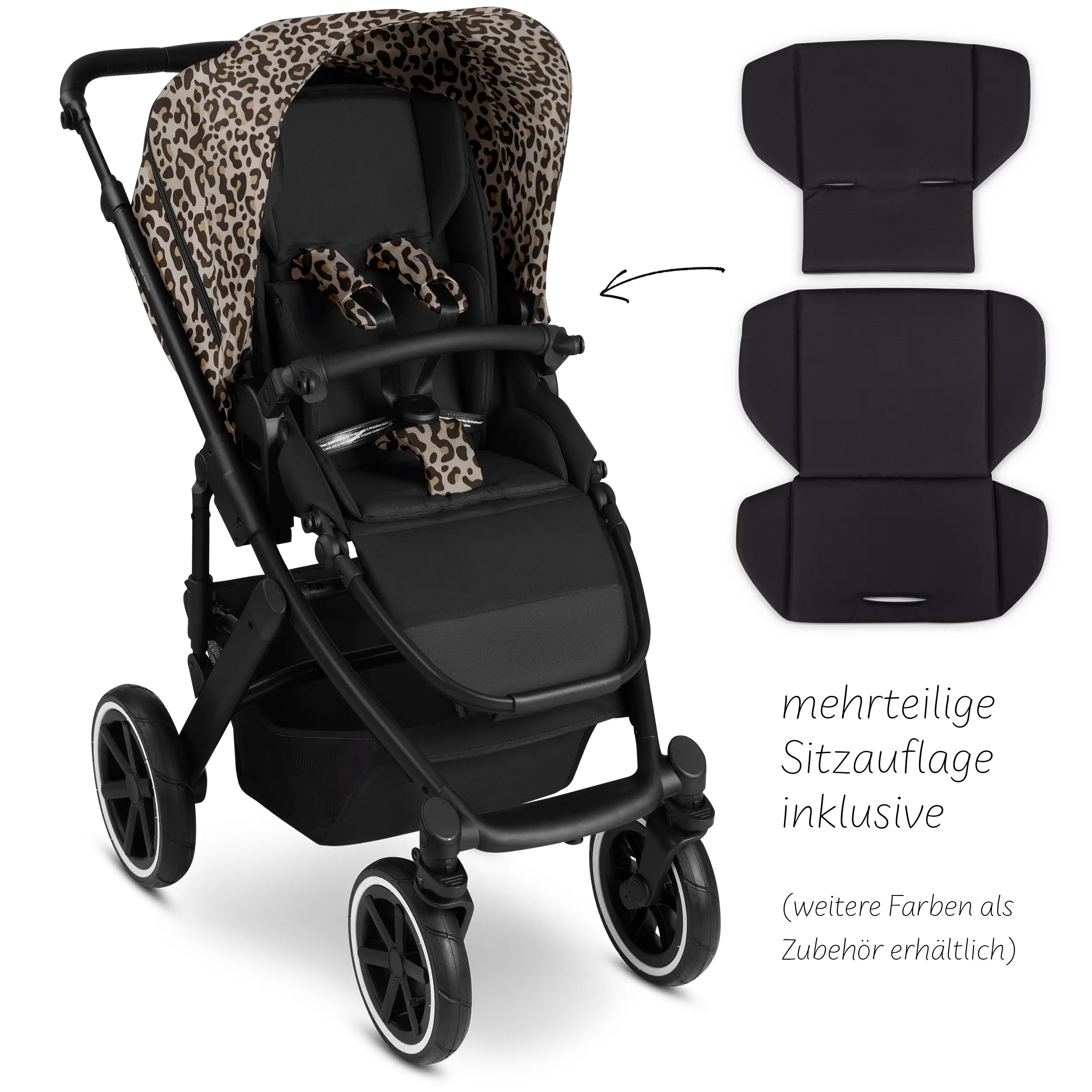 Kombi-Kinderwagen Salsa 5 Air - Leo