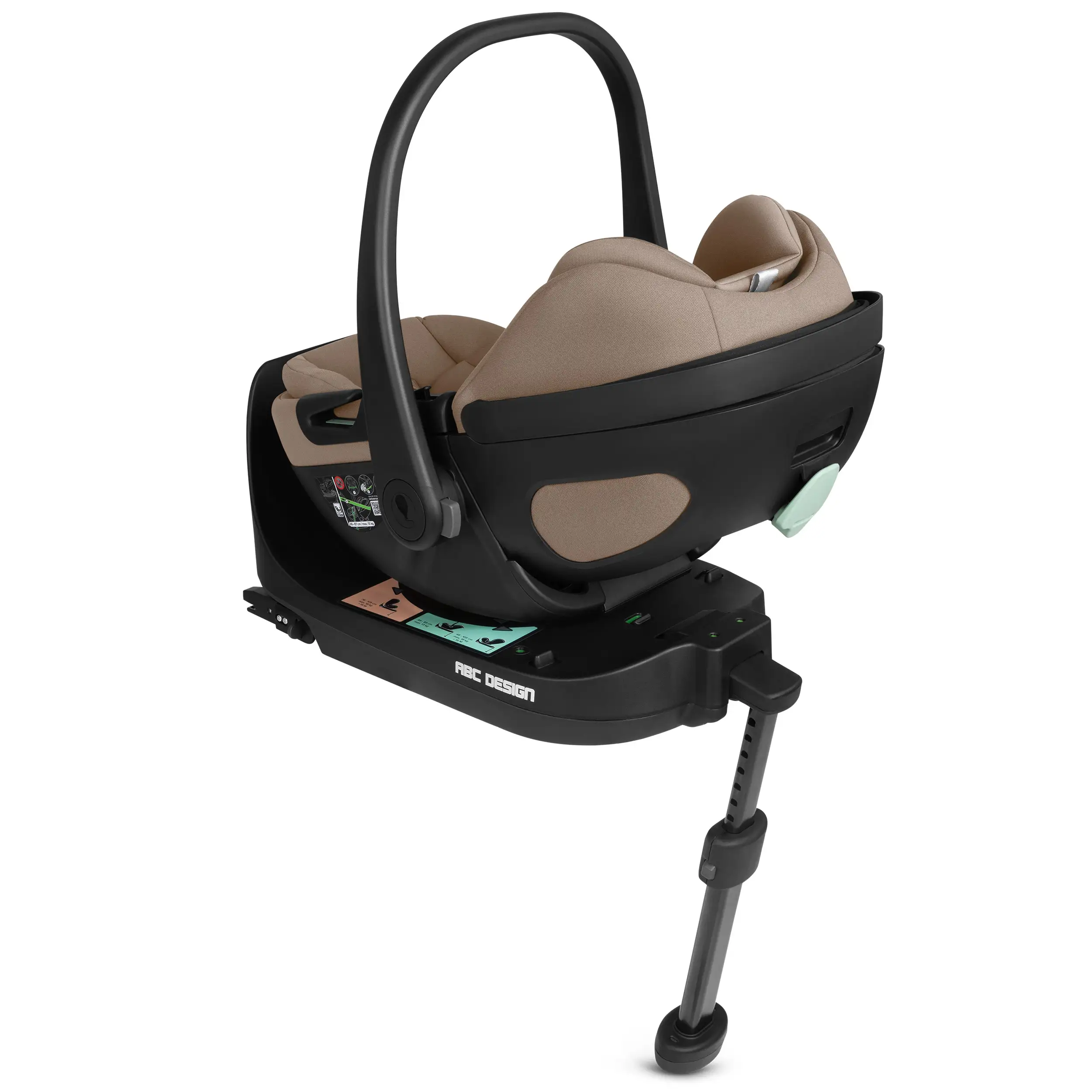 Babyschale mit Liegefunktion Calla i-Size - Sand