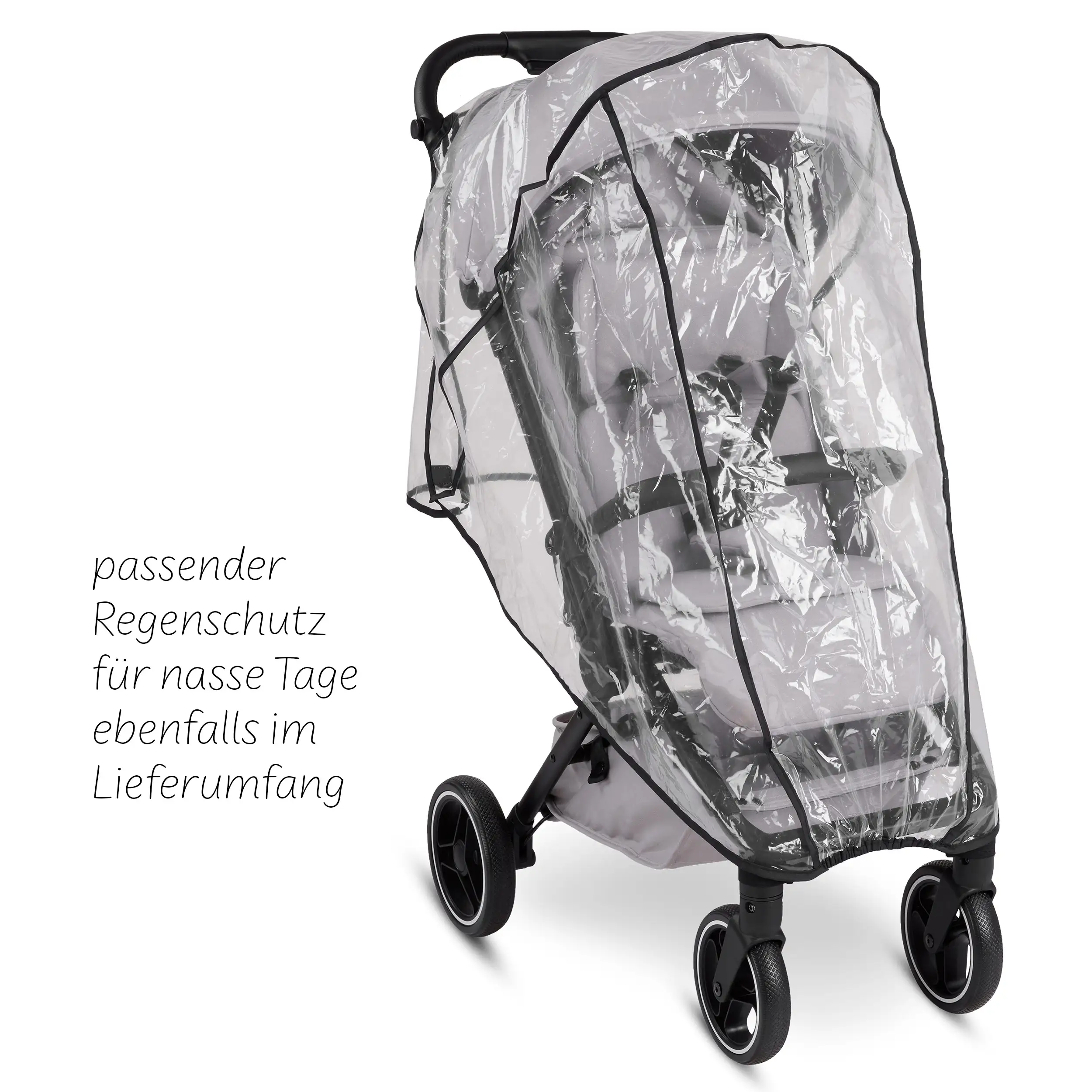 Reisebuggy Ping 3 Travel mit Zubehörset  - Camel
