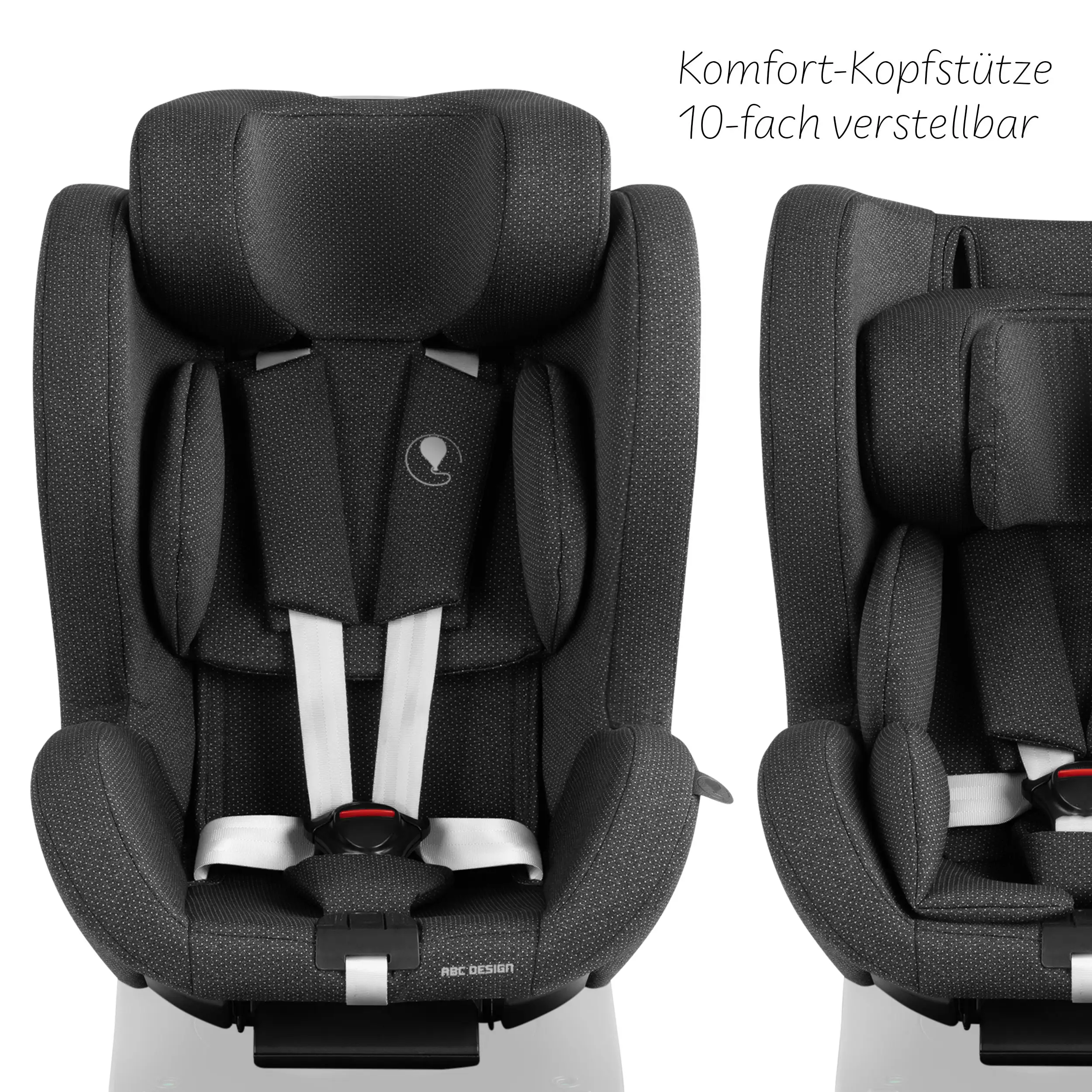 Kindersitz Lily i-Size - Bubble