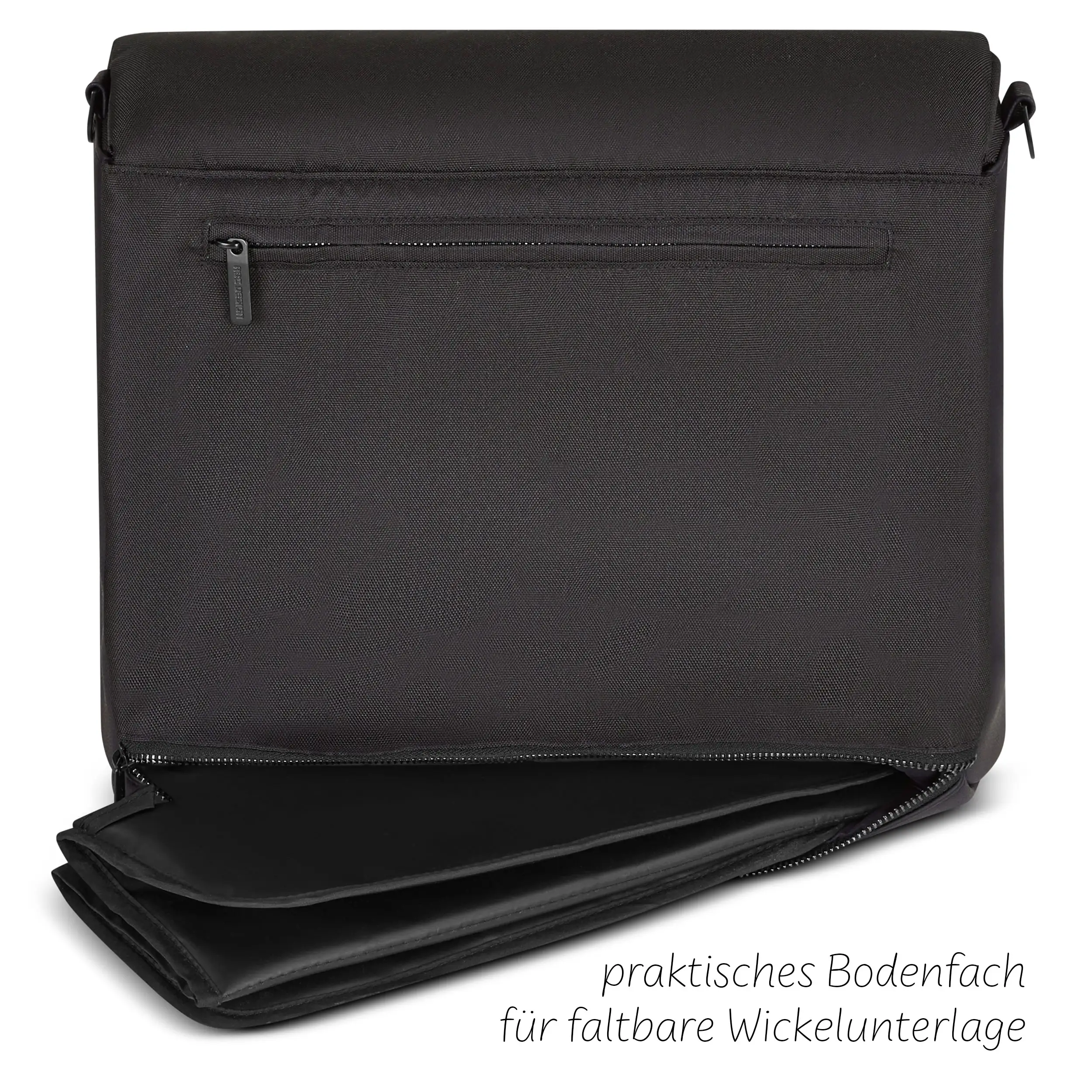 Wickeltasche Urban - Ink