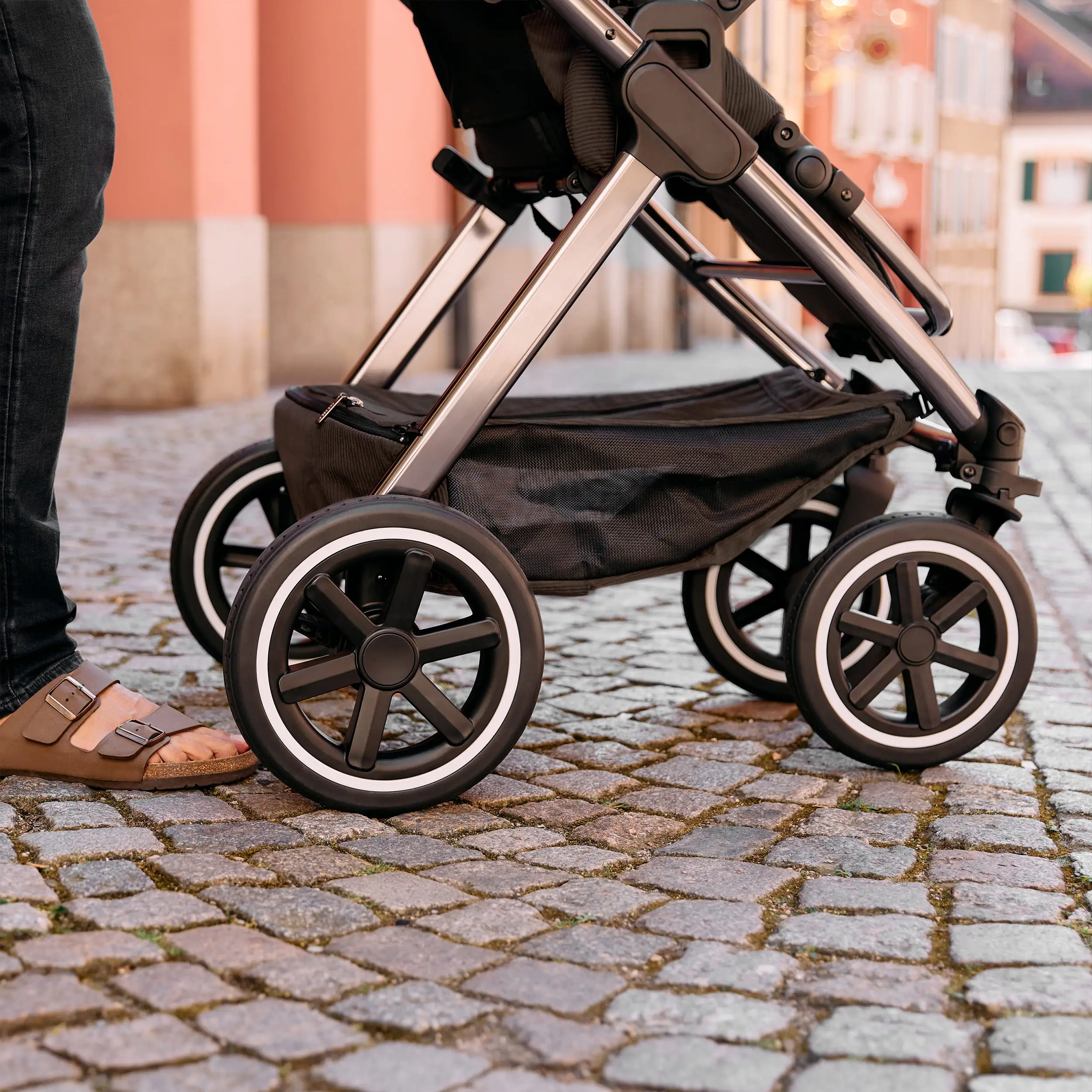 Kombi-Kinderwagen Samba 2 - Almond Kombi-Kinderwagen Samba 2 - Almond