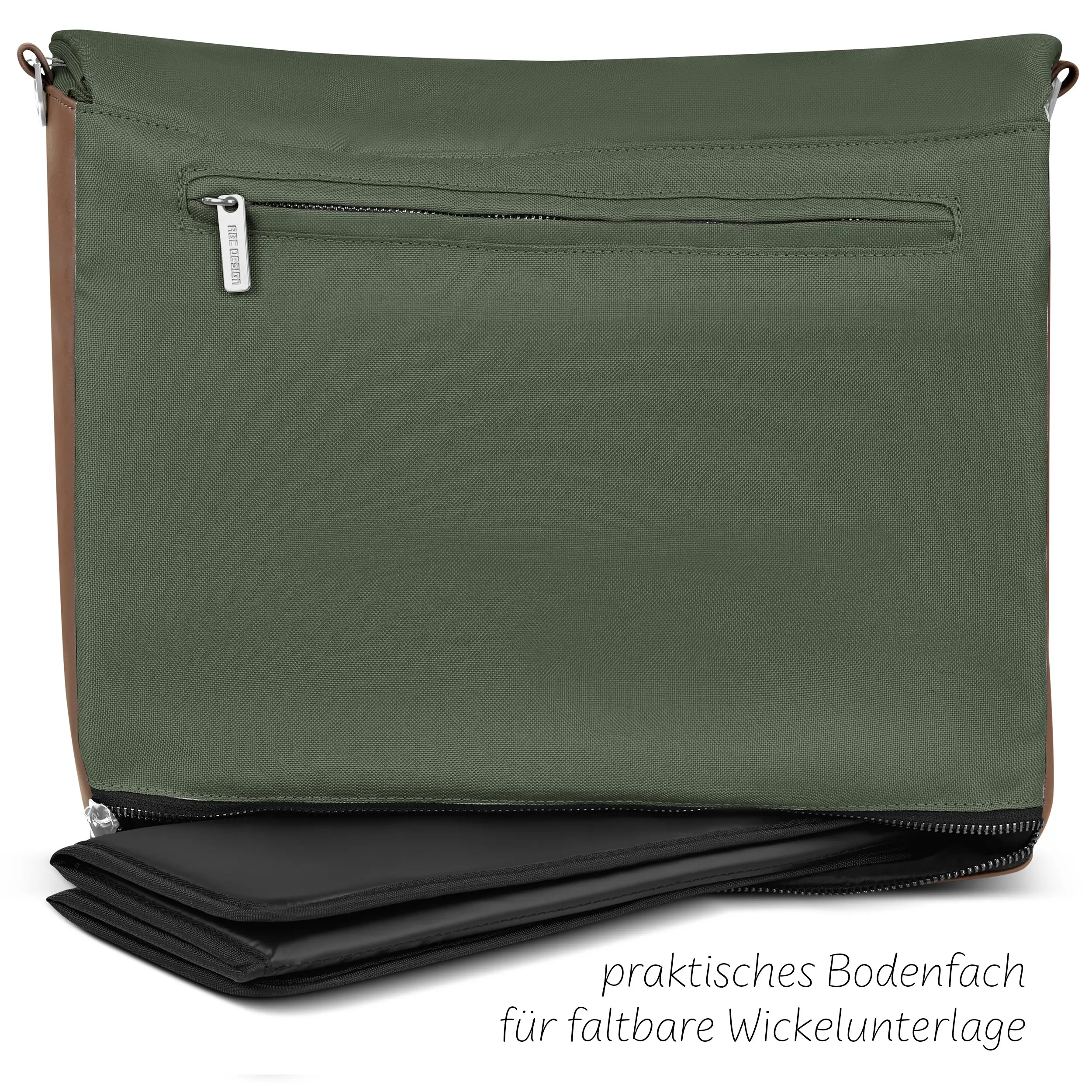 Bolso Maternal Urban - Oliva Bolso Maternal Urban - Oliva