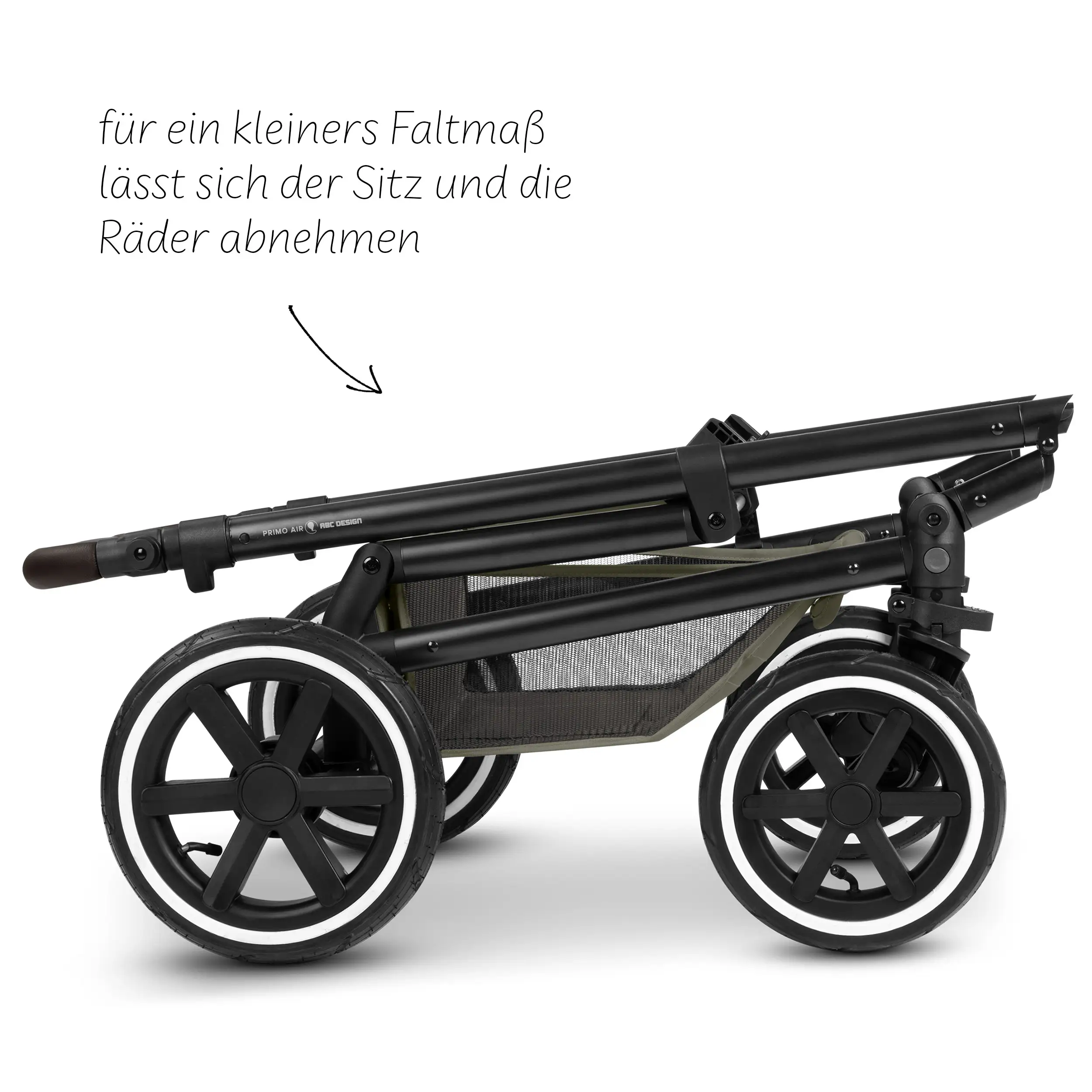 Travel-Set Primo Air inkl. Autositz für Neugeborene - Wheat Travel-Set Primo Air inkl. Autositz für Neugeborene - Wheat