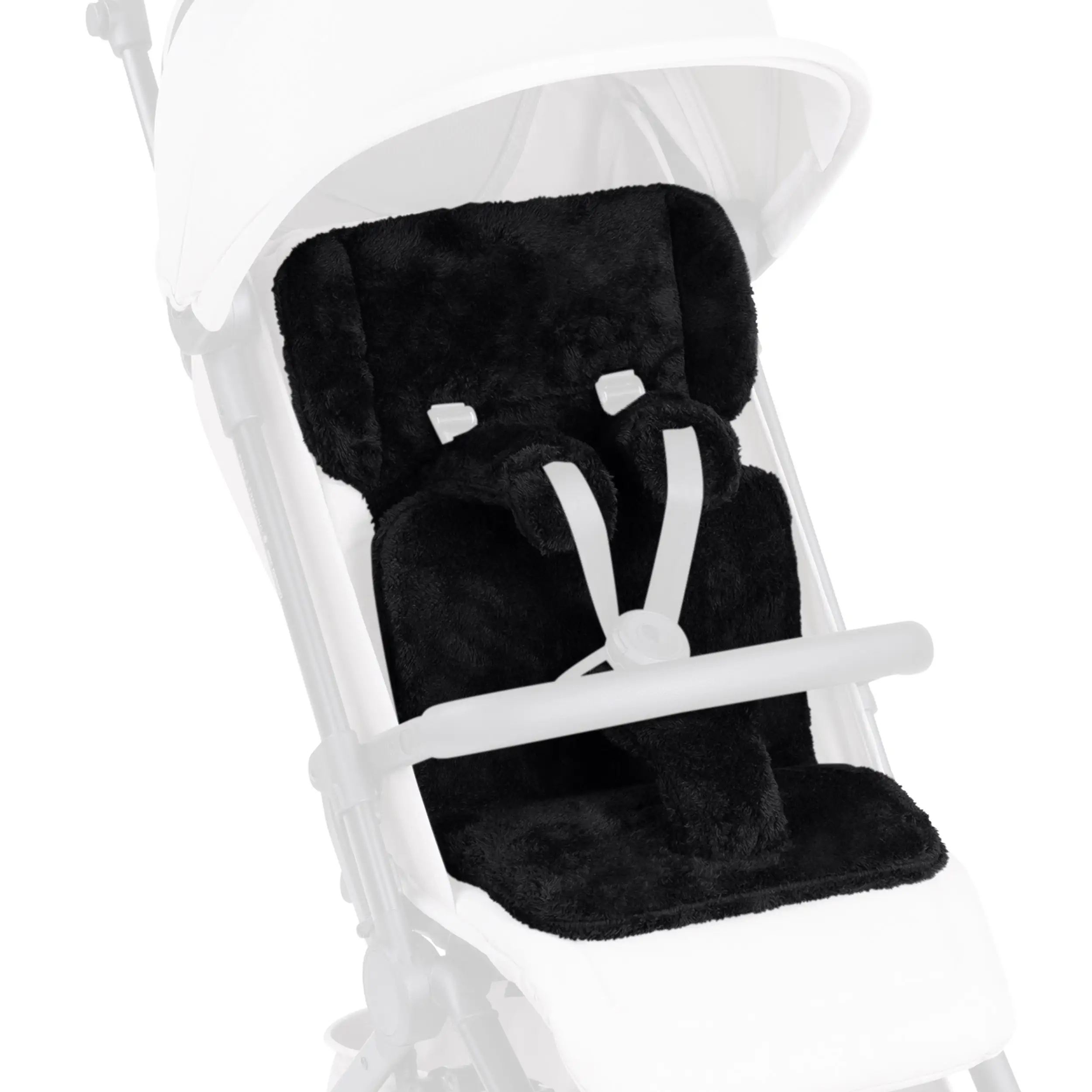 Comfort Seat Cover for Stroller Ping 3 - Black Comfort Seat Cover for Stroller Ping 3 - Black