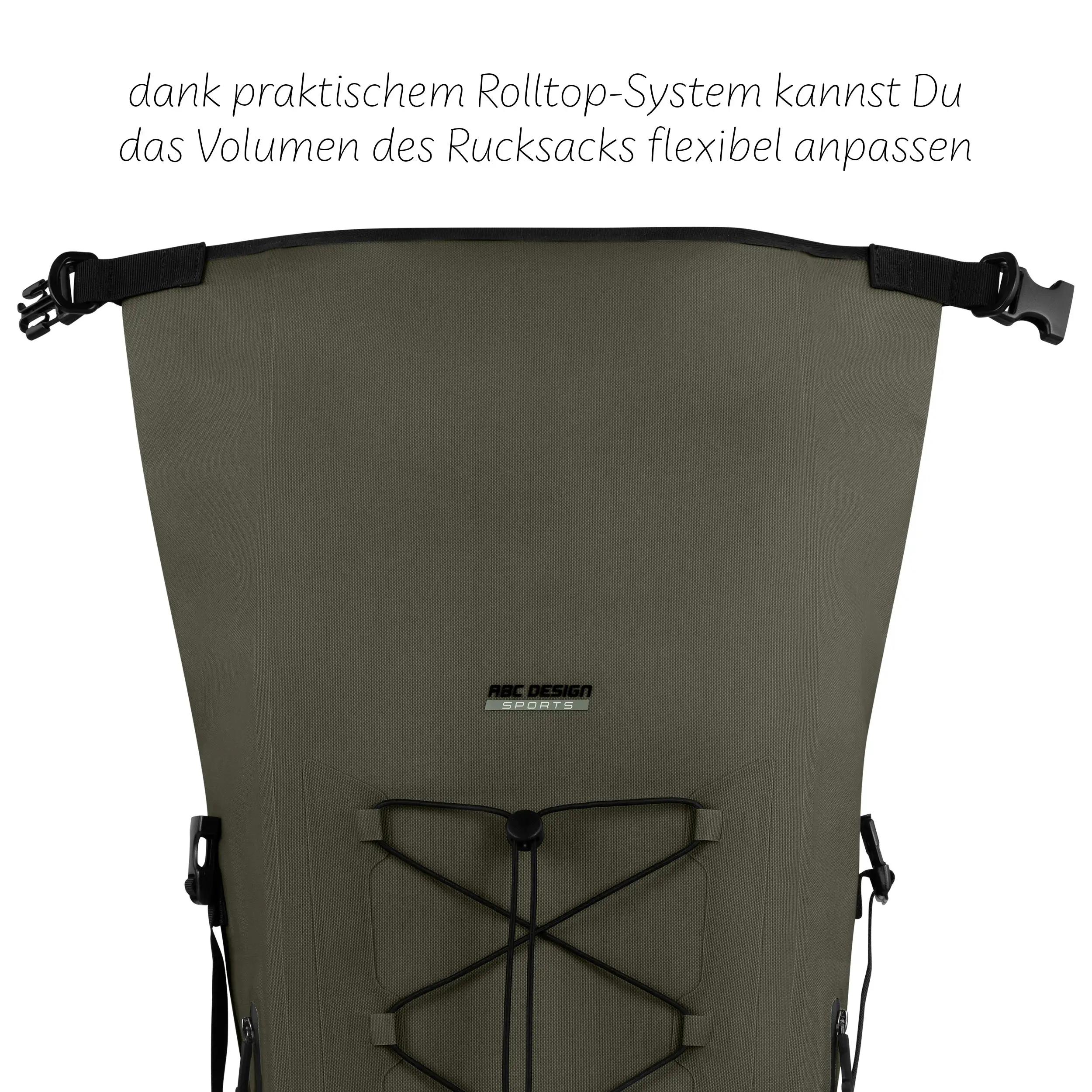 Mochila outdoor premium Lausanne 20L para ciudad y naturaleza - Avocado