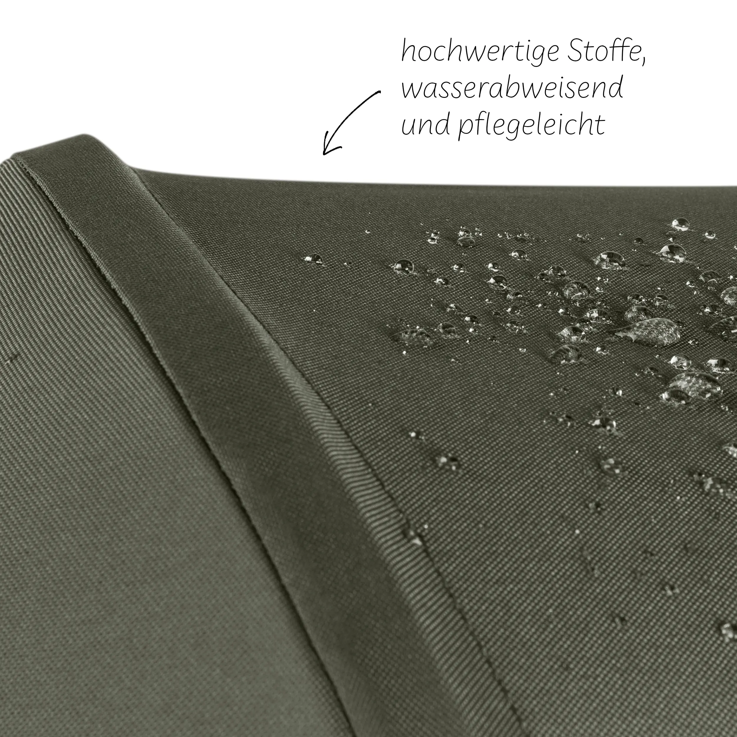 Kombi-Kinderwagen Salsa 5 Air inkl. Wickeltasche, Sonnenschirm, Regenschutz, Becherhalter - Avocado