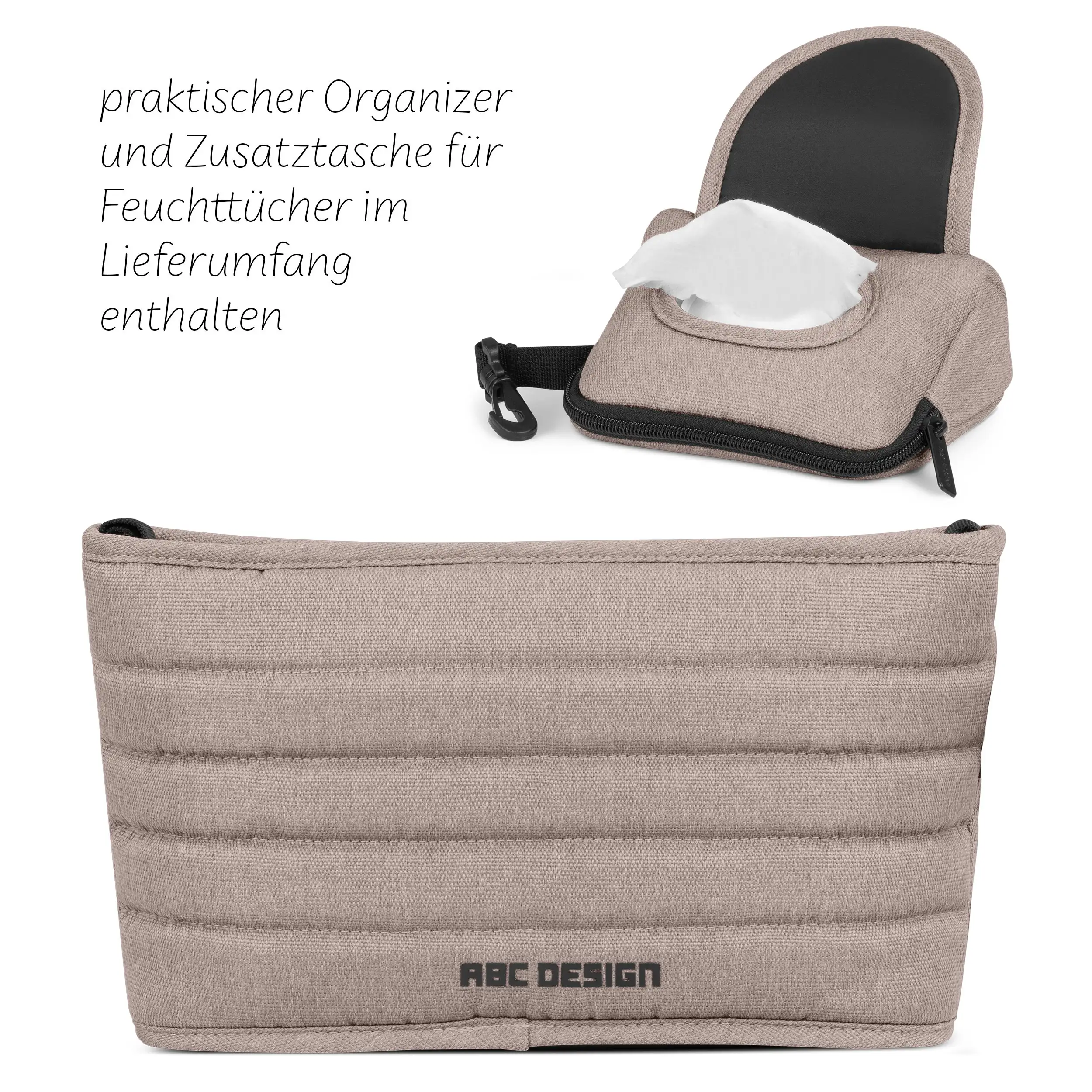 Carrycot for Samba / Salsa Run / Zoom - Camel Carrycot for Samba / Salsa Run / Zoom - Camel