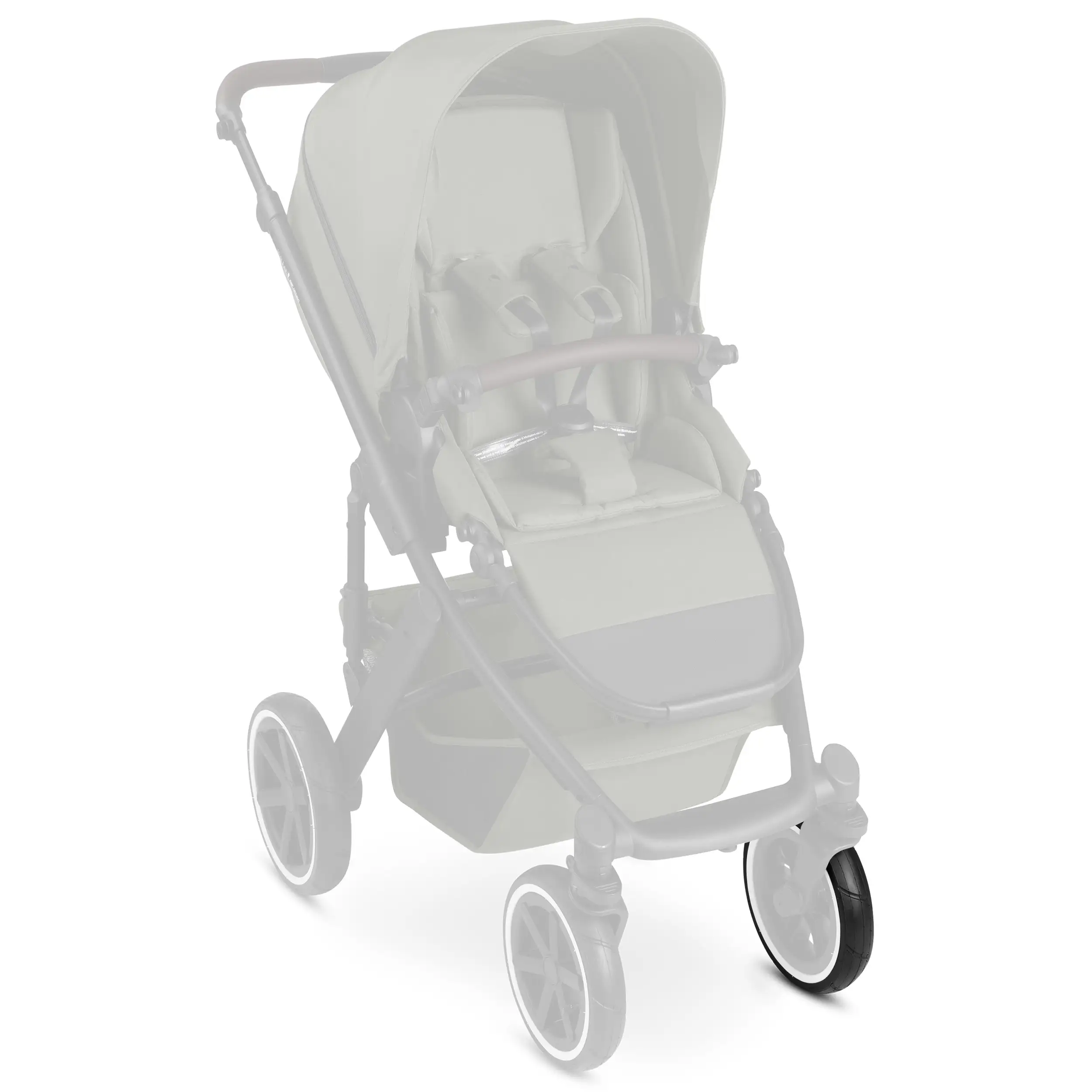 Cover for front wheel Salsa 4 Air / Salsa 5 Air / Salsa Run / Salsa 5 Run - Black / White Wall Cover for front wheel Salsa 4 Air / Salsa 5 Air / Salsa Run / Salsa 5 Run - Black / White Wall