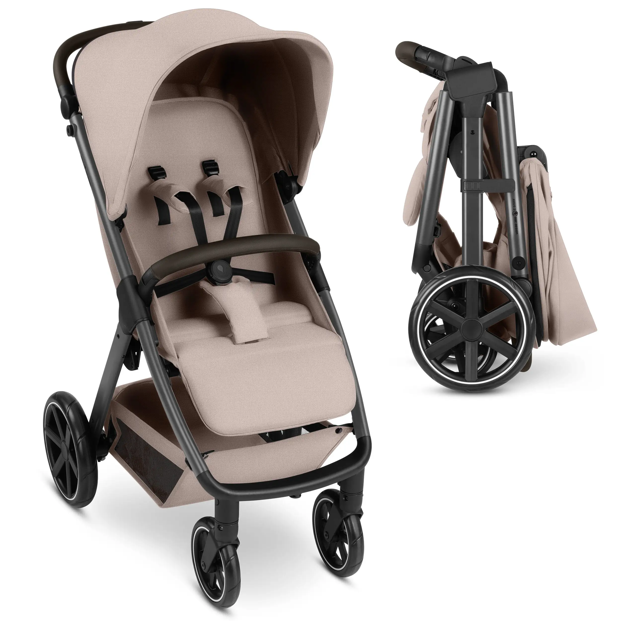 Stroller Avus 2 - Camel Stroller Avus 2 - Camel