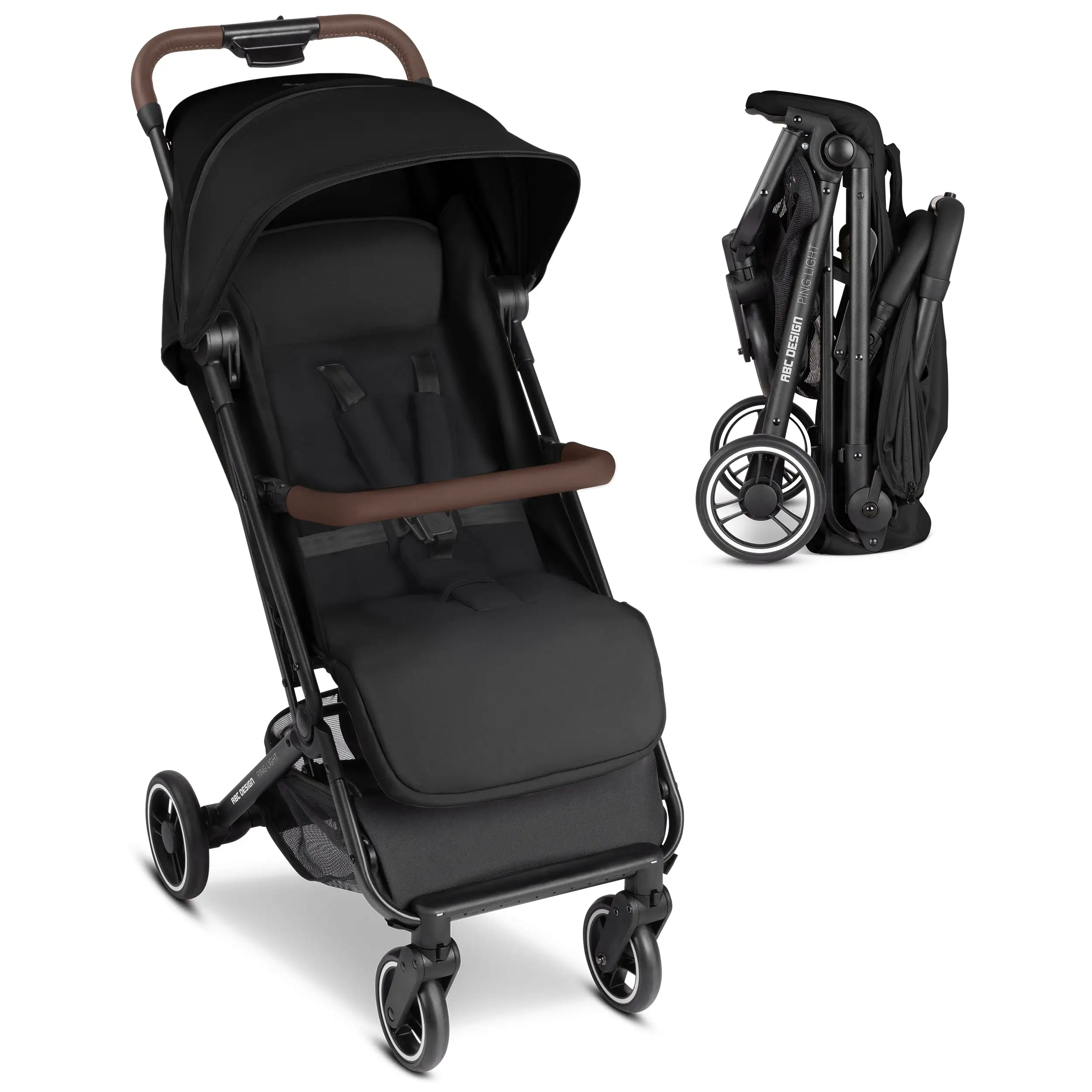 Reisebuggy Ping Light - Black