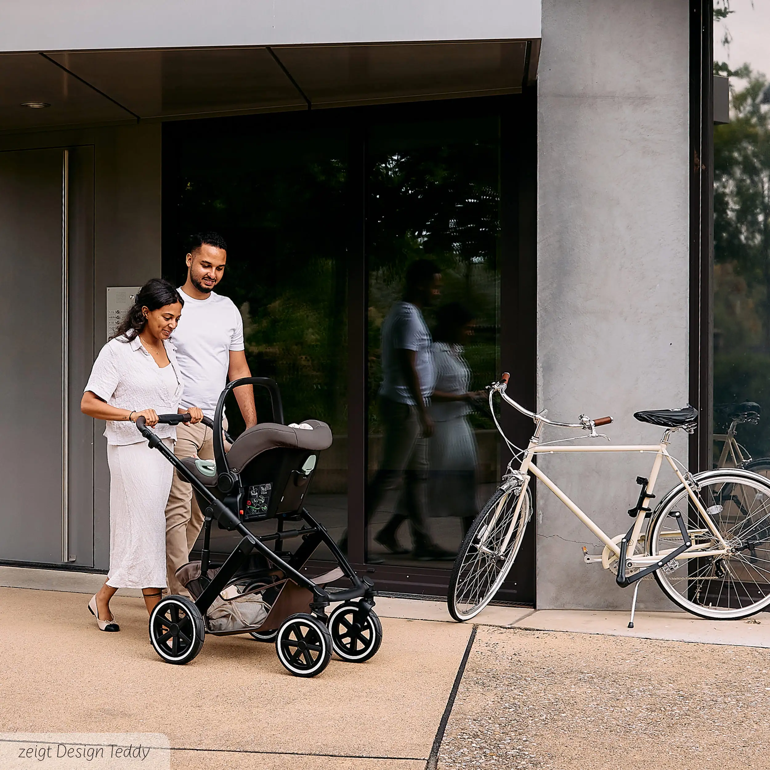 2in1 Kinderwagen-Set Salsa 5 Air - Marron