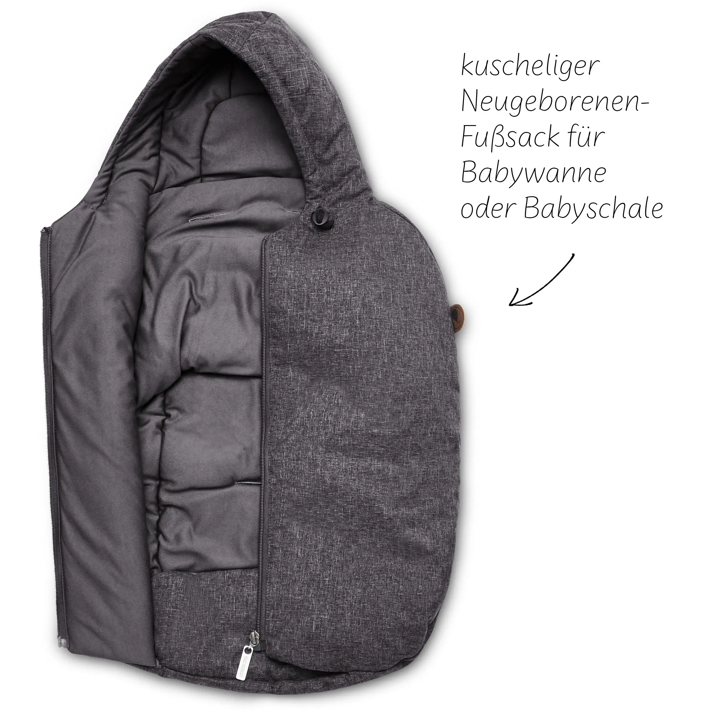 Neugeborenen Fußsack - Street