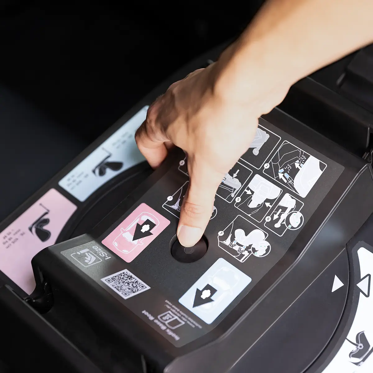 Se instala en un santiamén con Isofix