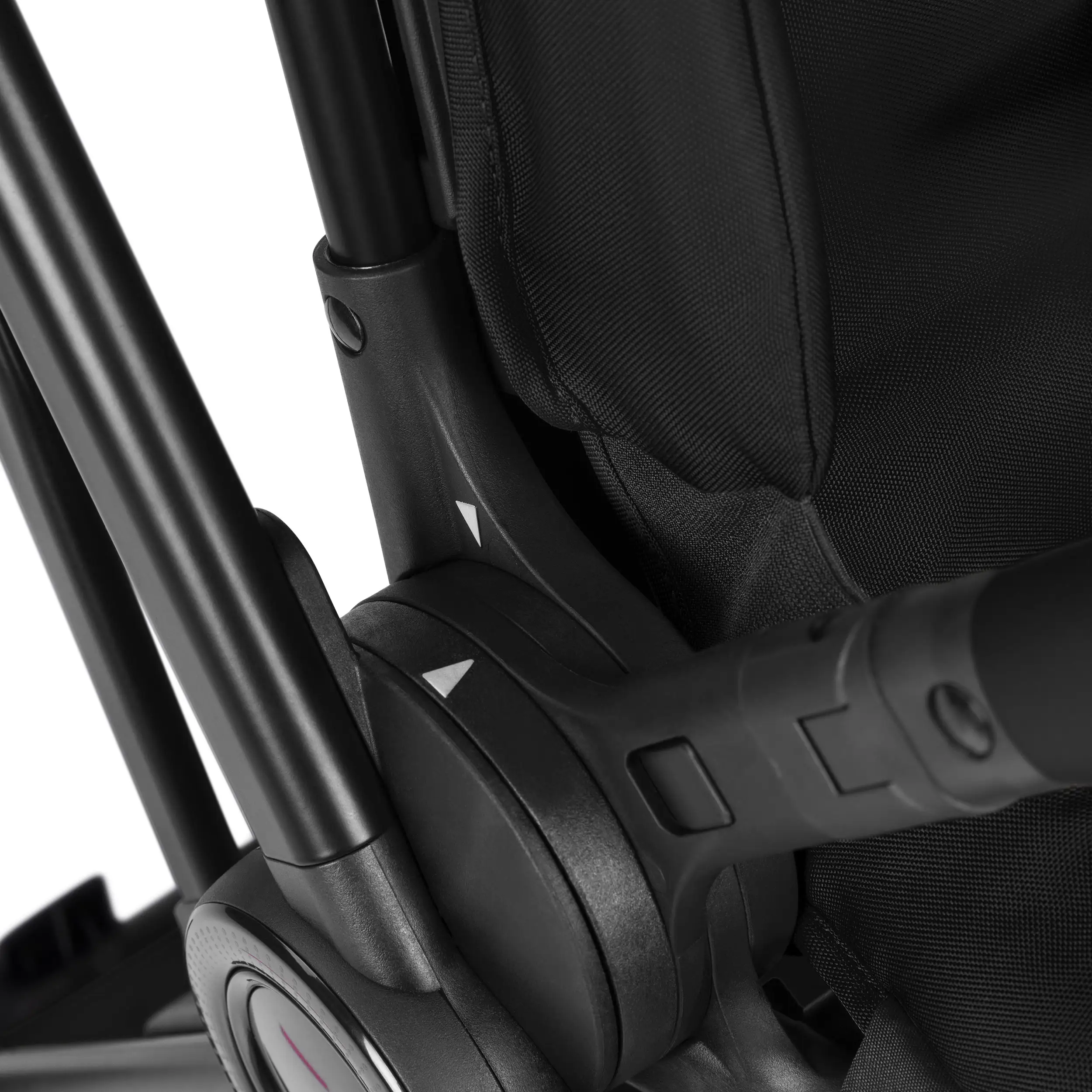 Poussette S Two - Black Poussette S Two - Black