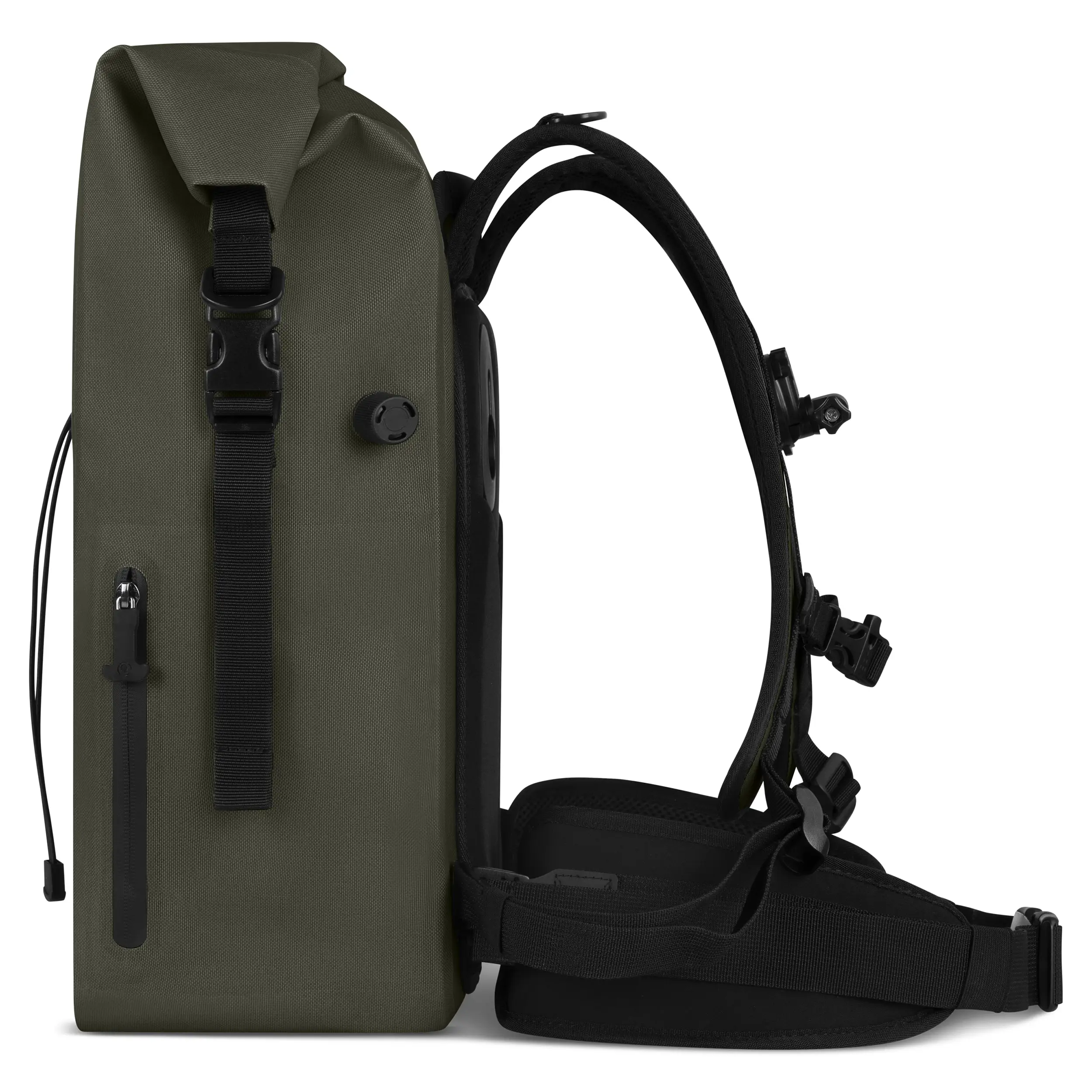 Premium Outdoor-Rucksack Lausanne 20L für Stadt & Natur - Avocado