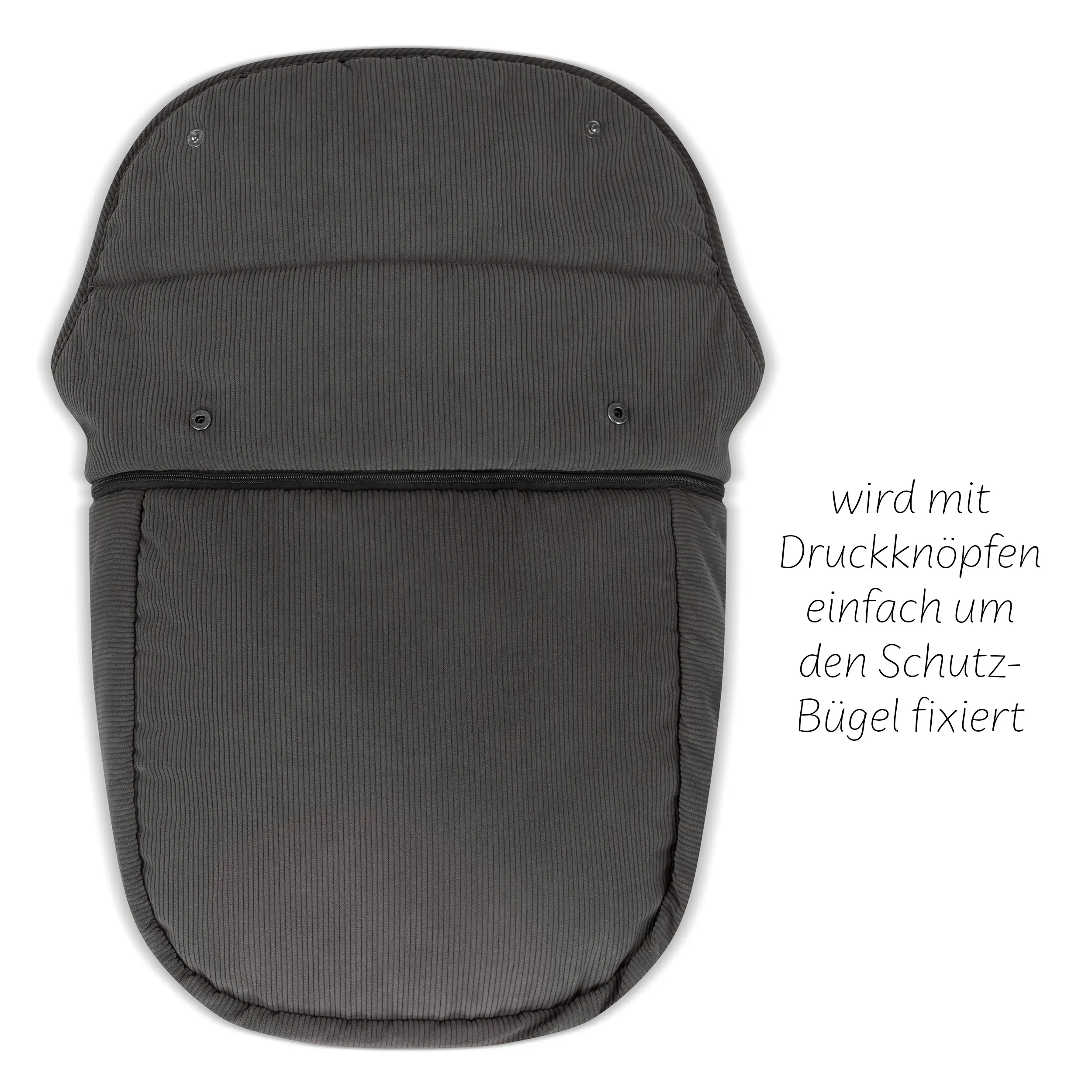 Couverture de jambes pour poussette - Almond Couverture de jambes pour poussette - Almond