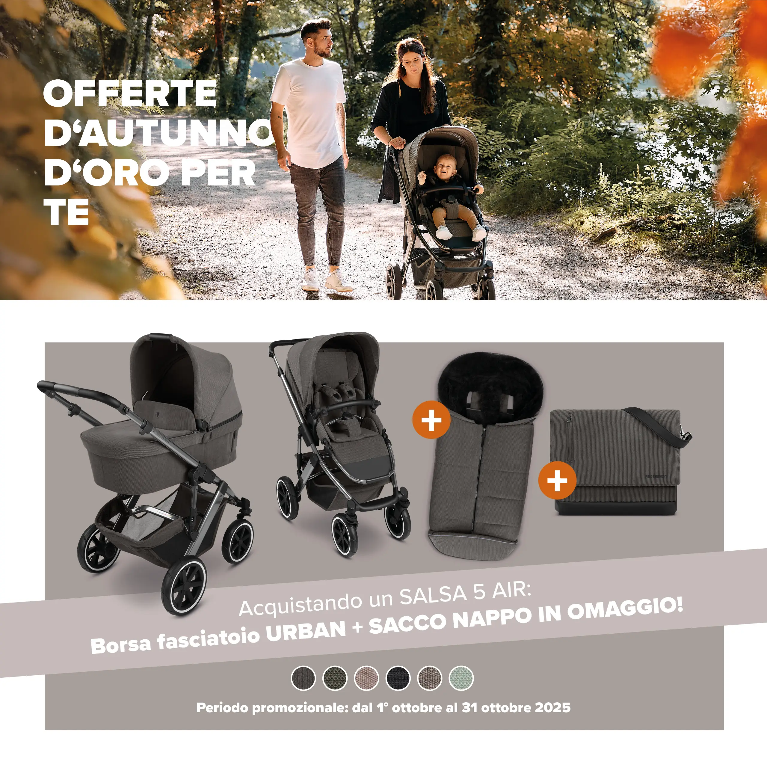 Promozione autunnale Salsa 5 Air 2025