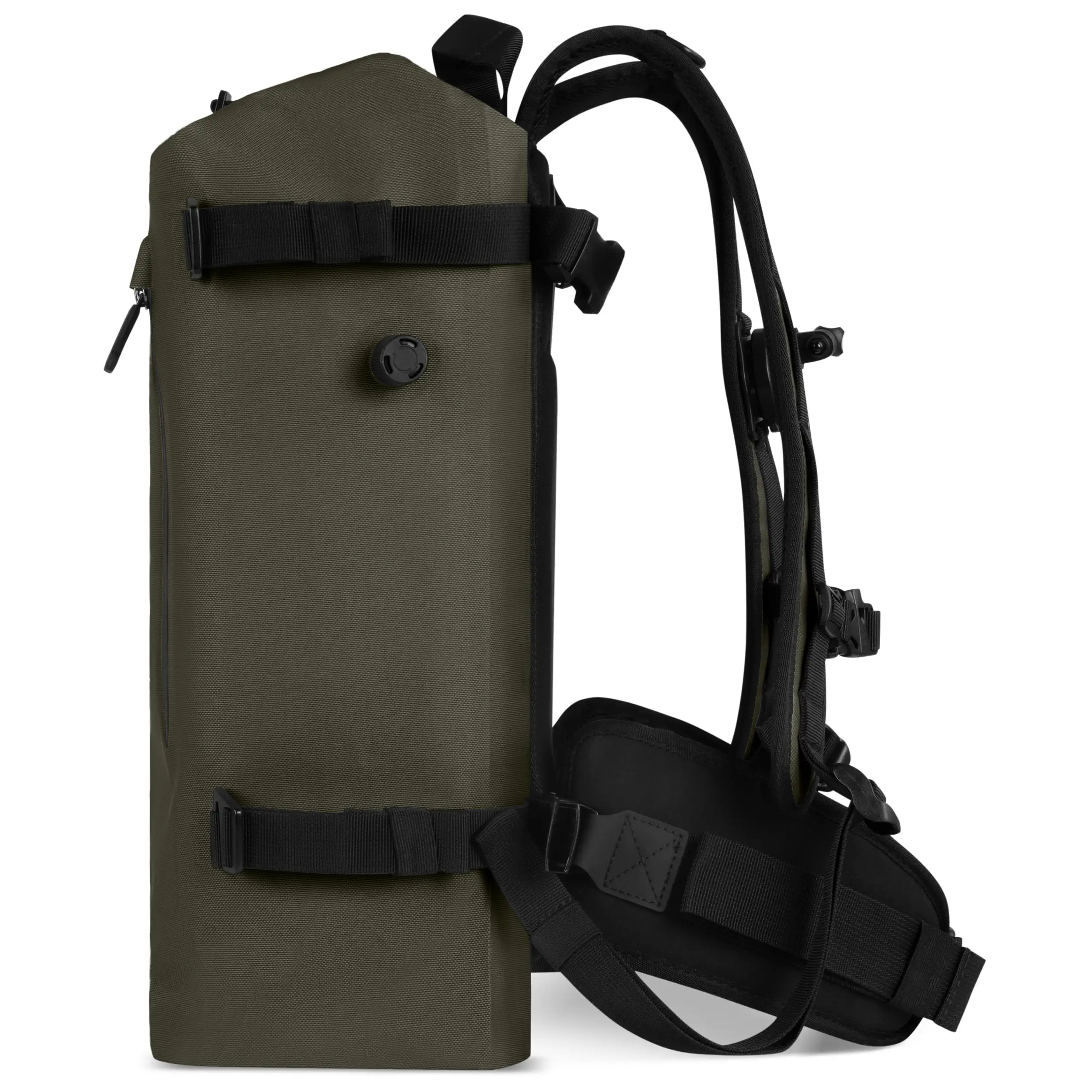 Outdoor-Rucksack Solothurn 22L für Alltag & Abenteuer - Avocado
