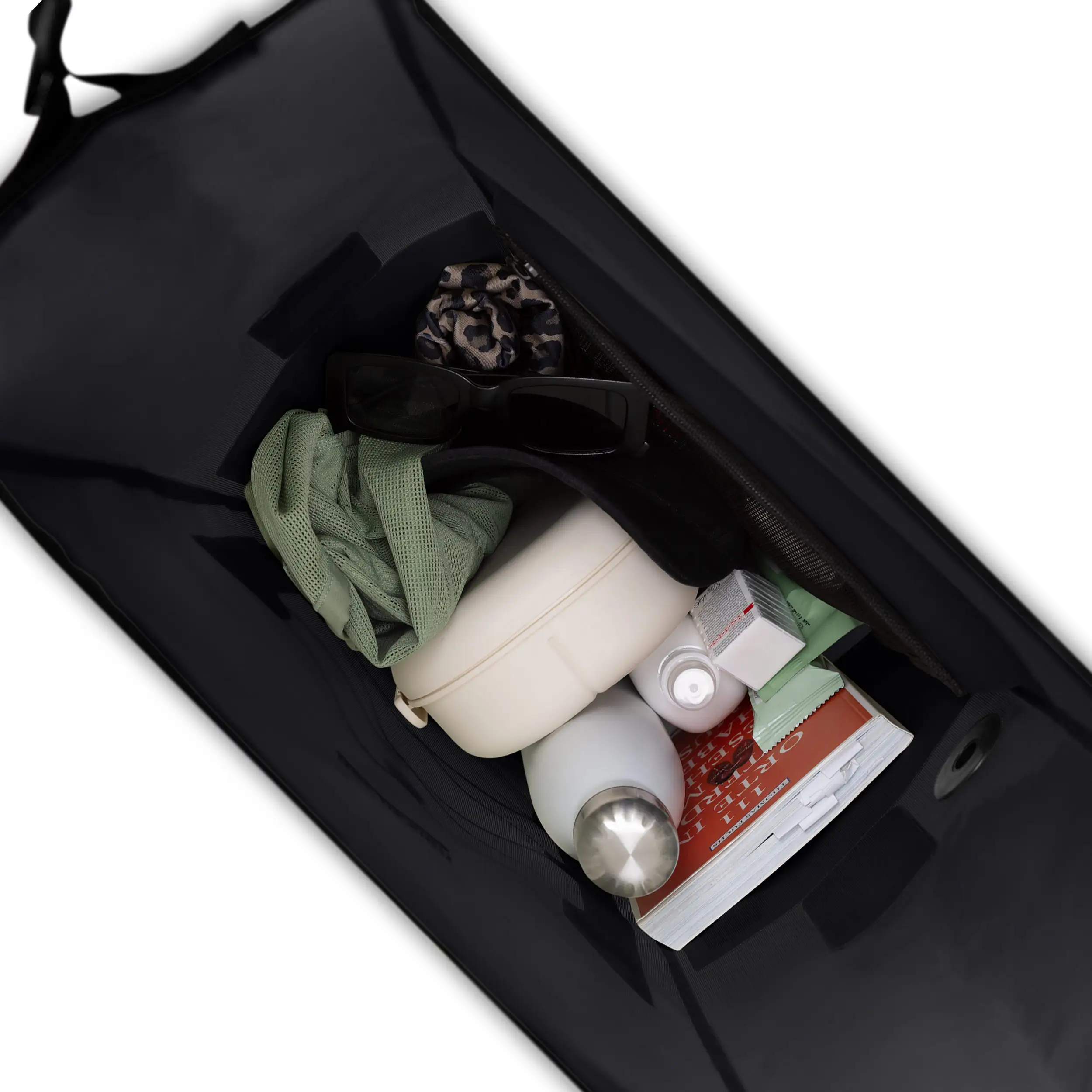 Satteltasche Sion 20L für Kinderwagen Fahrradanhänger & Alltag - Ink