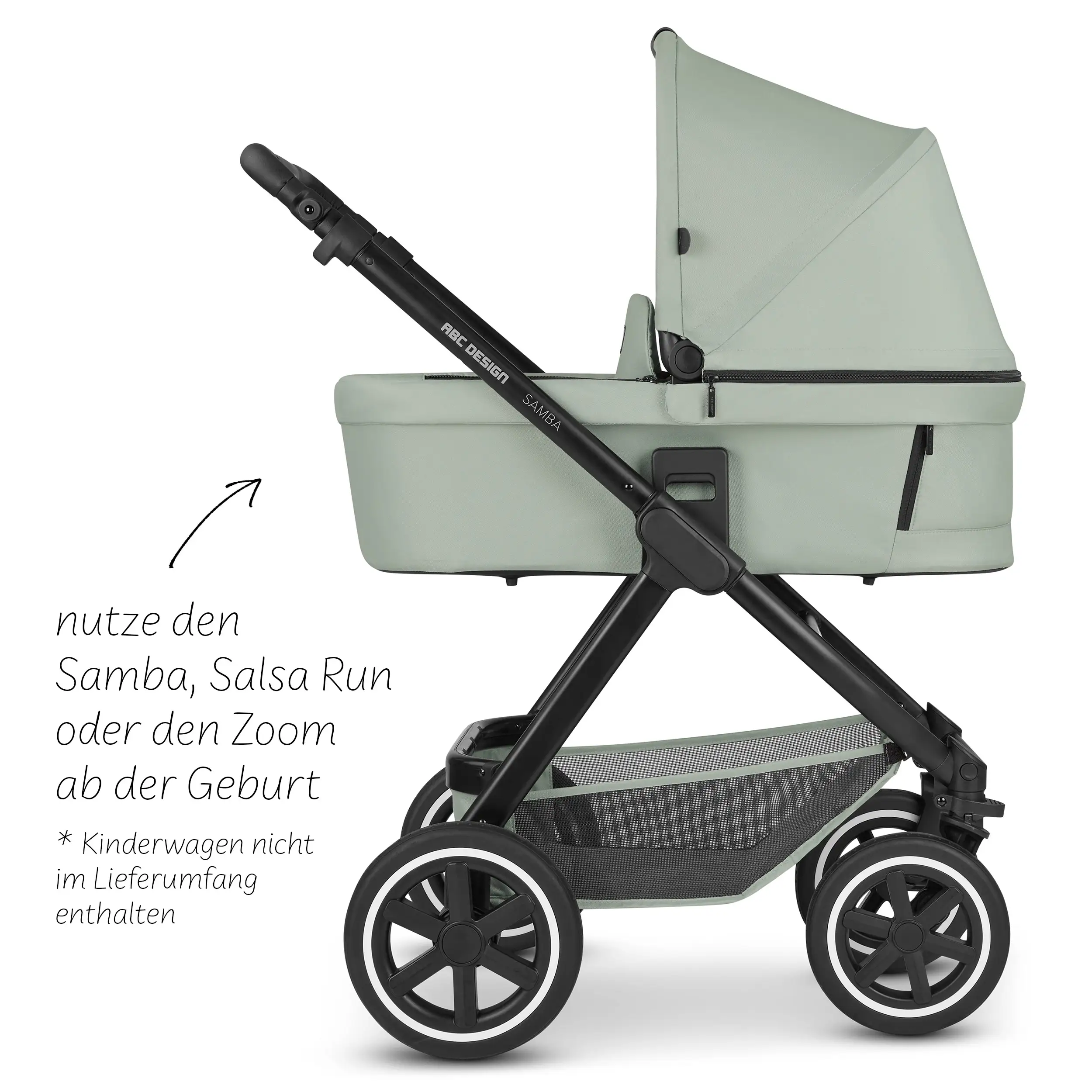 Babywanne für Samba / Salsa Run / Zoom - Pine