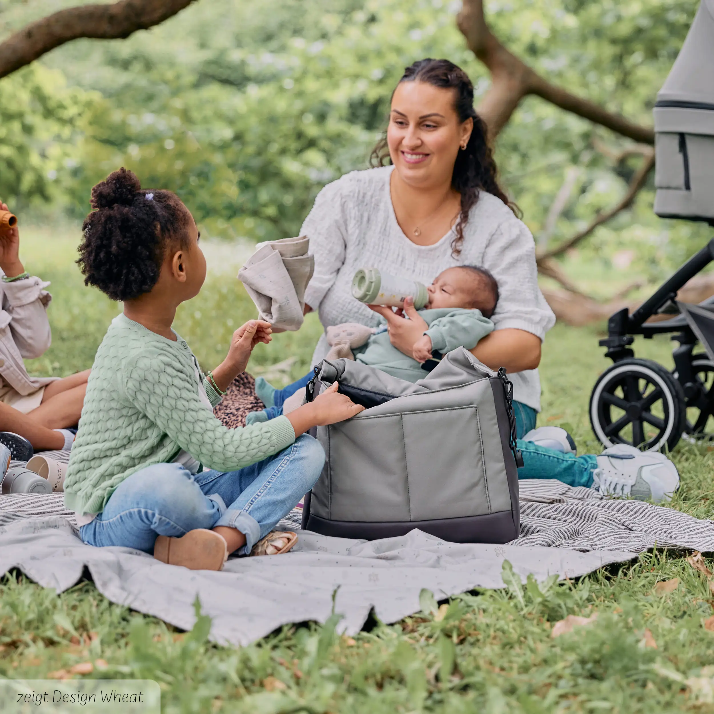 Bolso Maternal Urban - Oliva Bolso Maternal Urban - Oliva