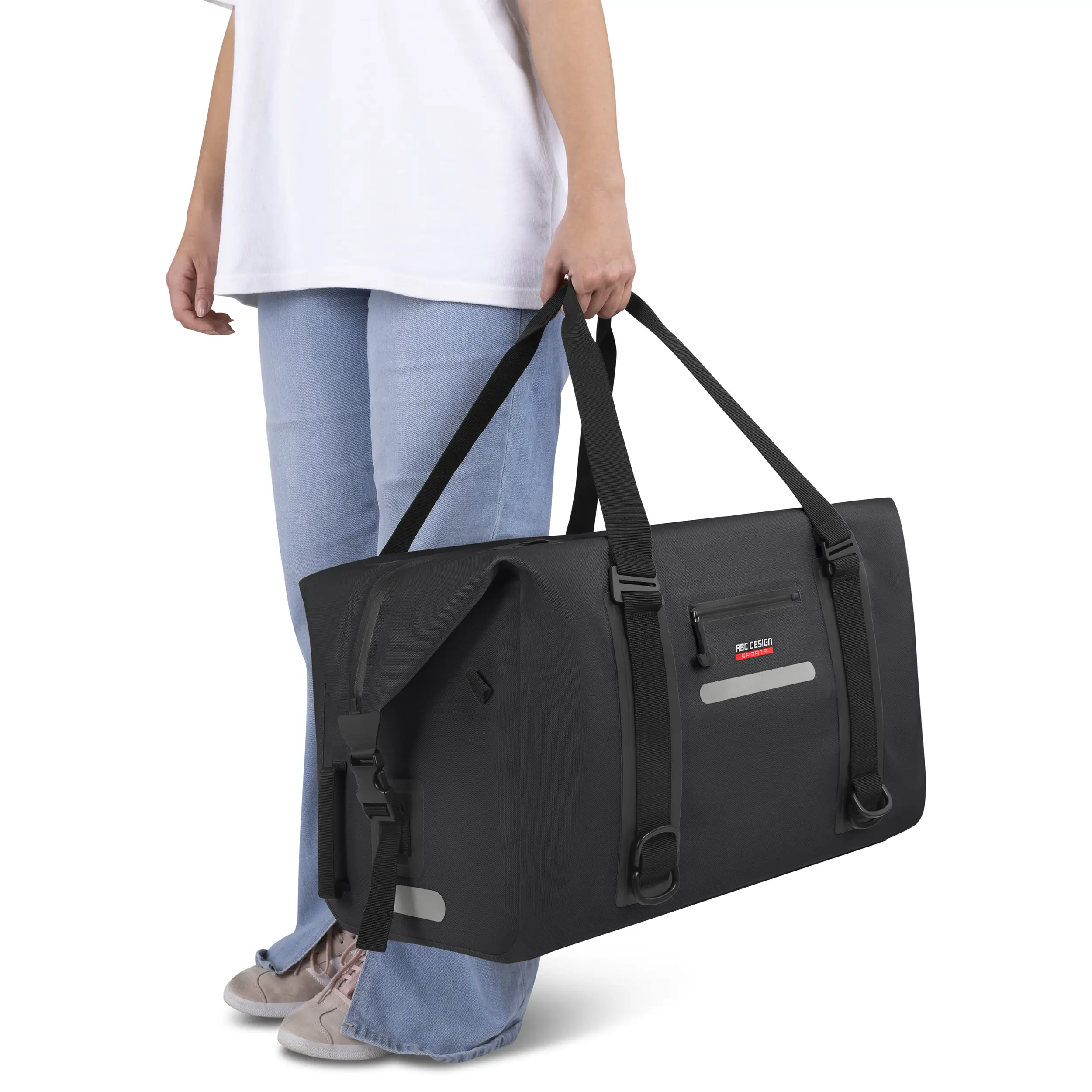 Reisetasche Locarno 45L für Alltag, Reisen & Profi Einsatz - Ink