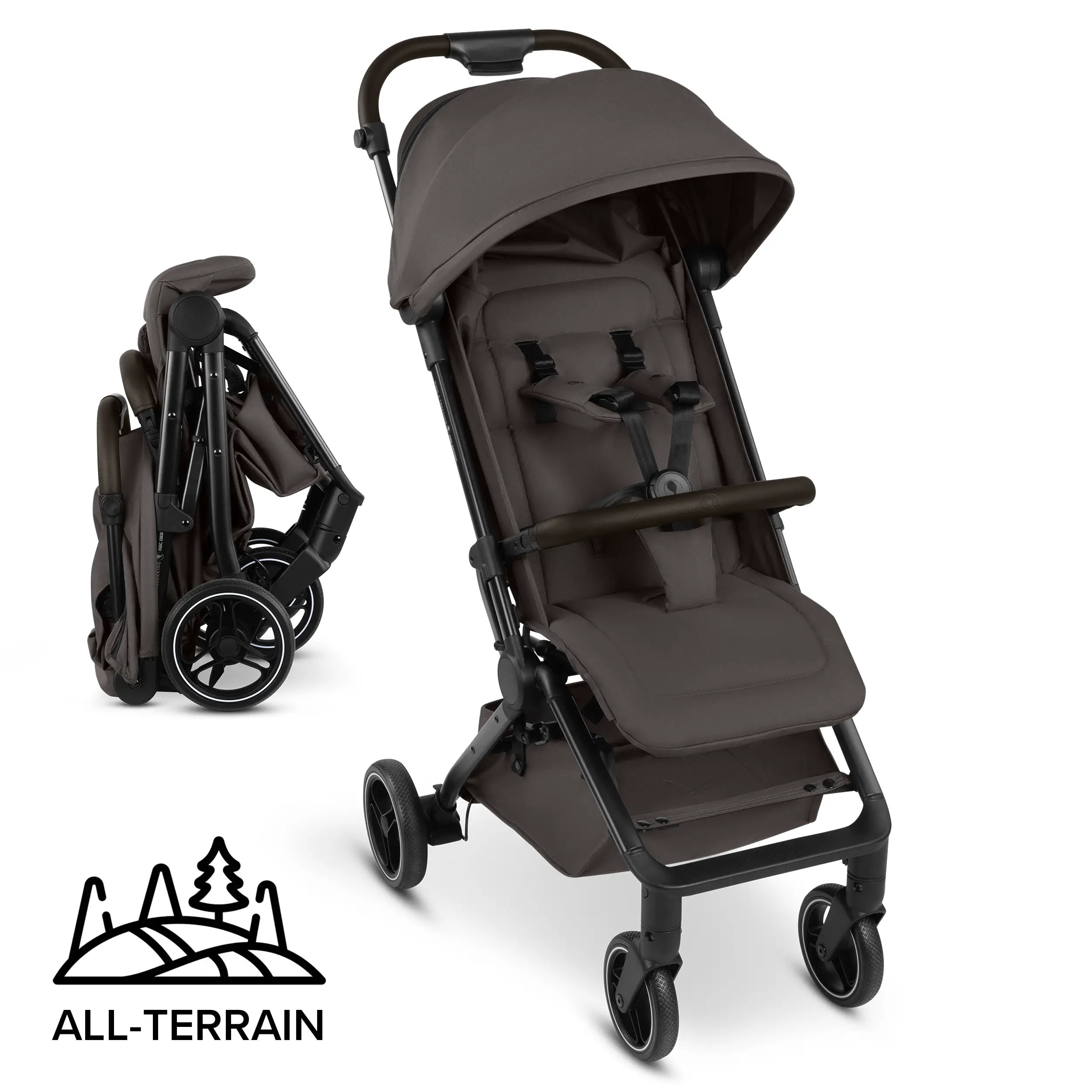 Reisebuggy Ping 4 Trekking - Nut