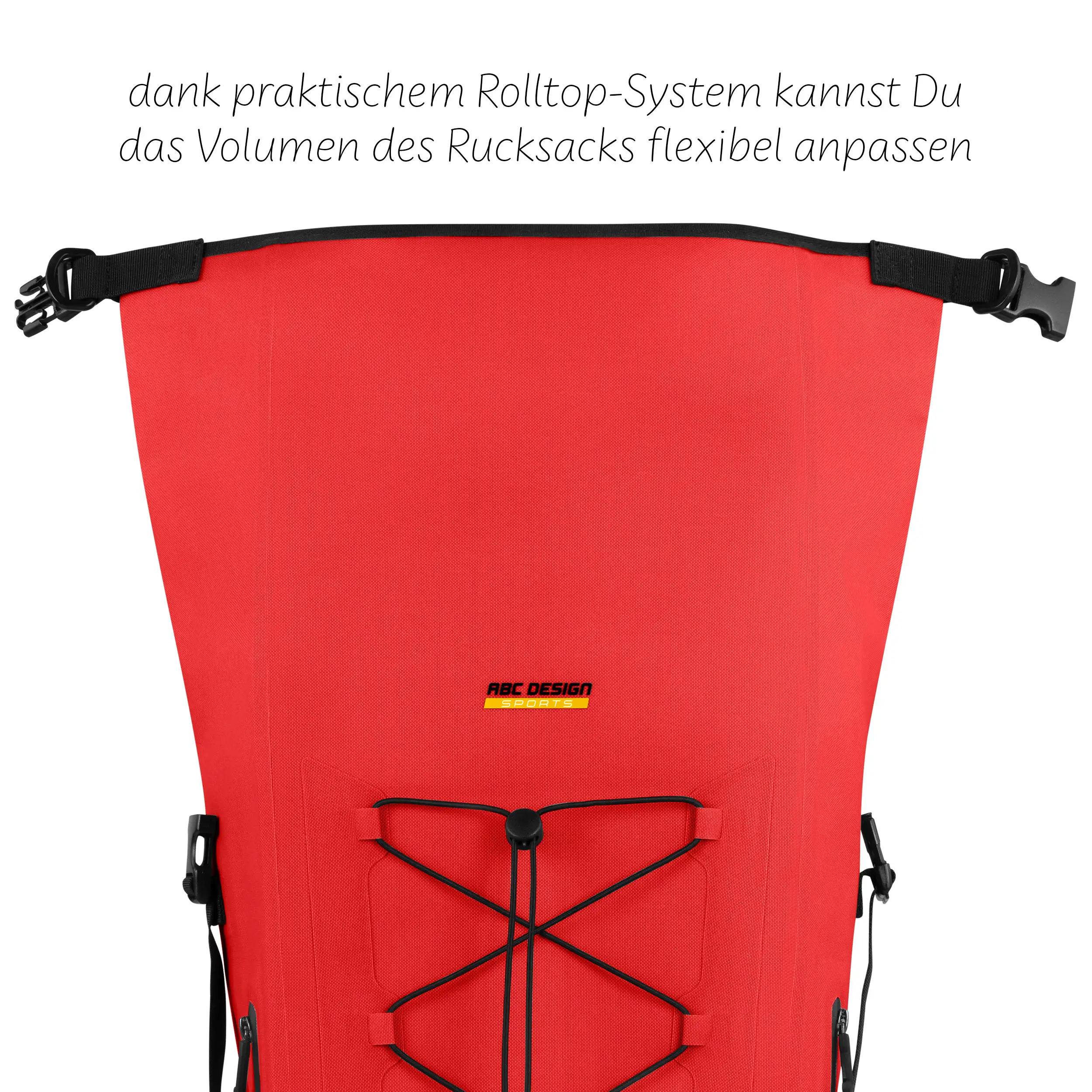Premium Outdoor-Rucksack Lausanne 20L für Stadt & Natur - Mango