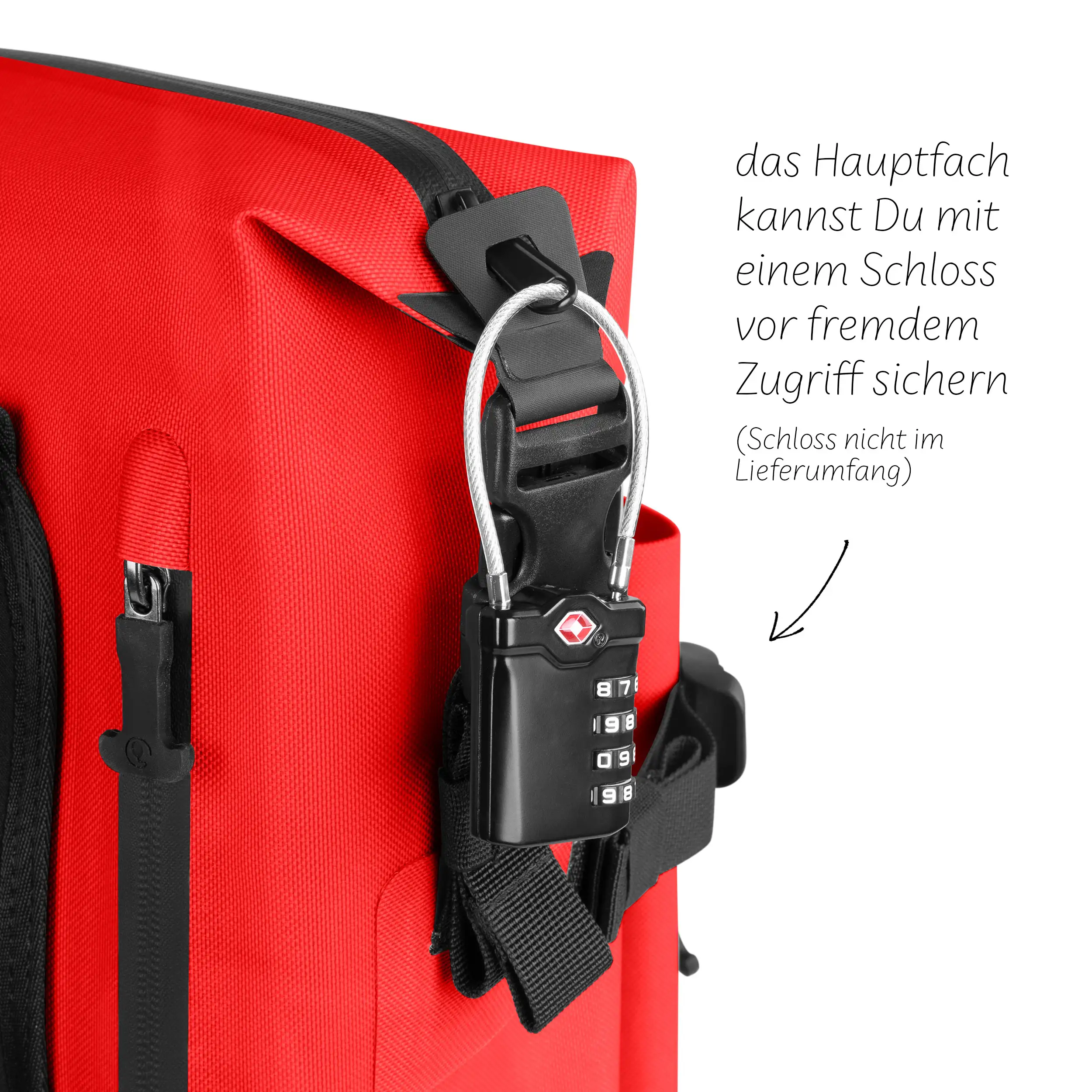 Rucksack Zürich 24L für den Alltag & Büro - Mango
