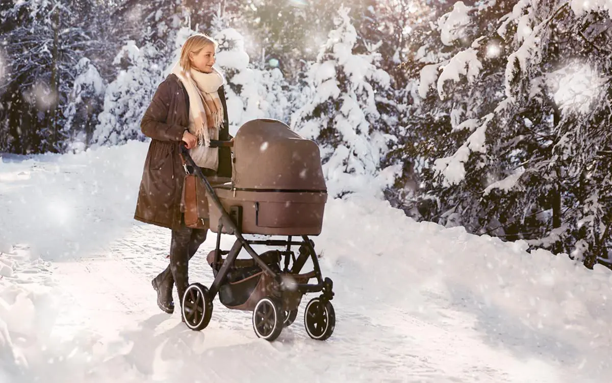 Tipps für Deinen ersten Winter mit Baby