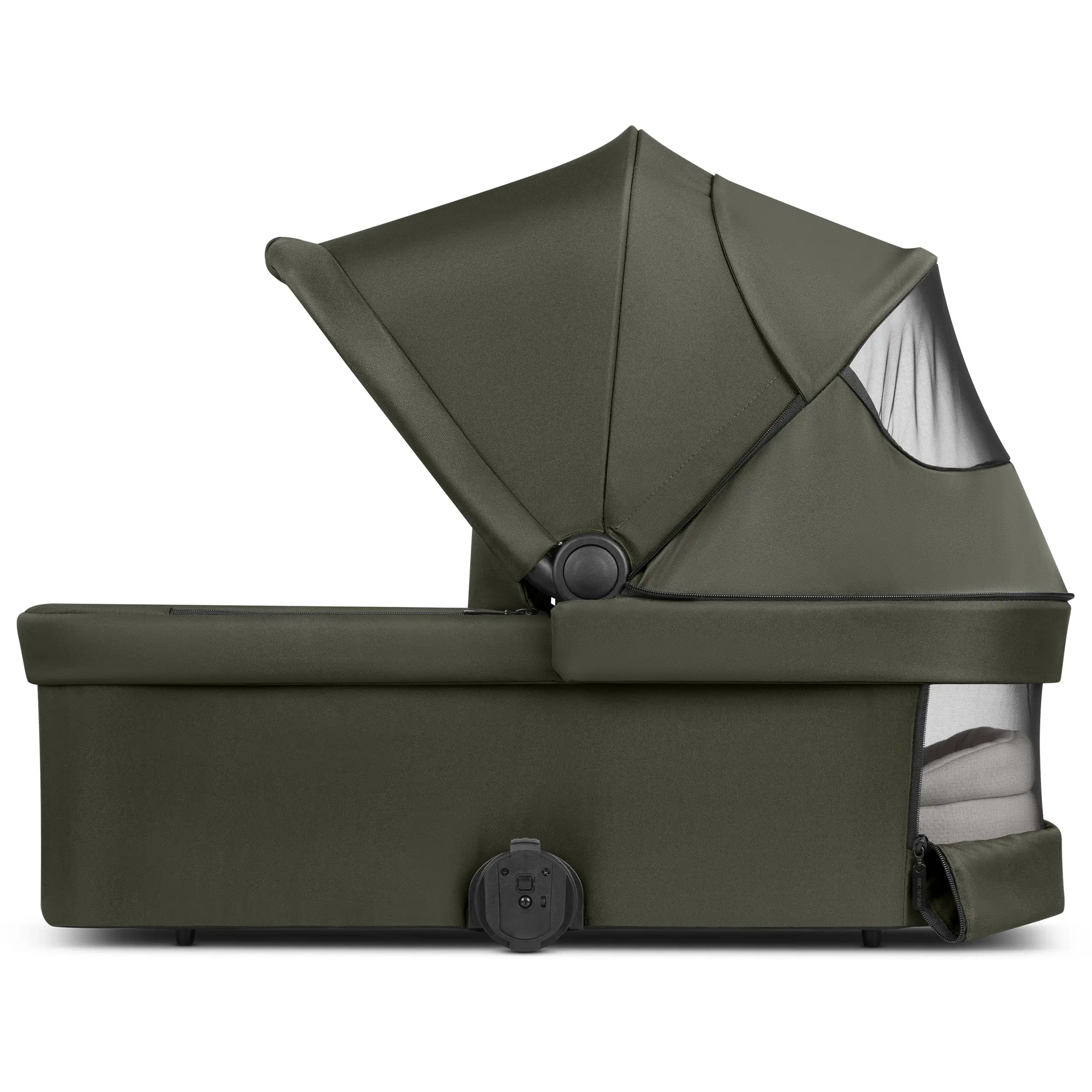 4in1-Kinderwagen-Set City Life inkl. Babyschale Calla mit Liegefunktion - Avocado