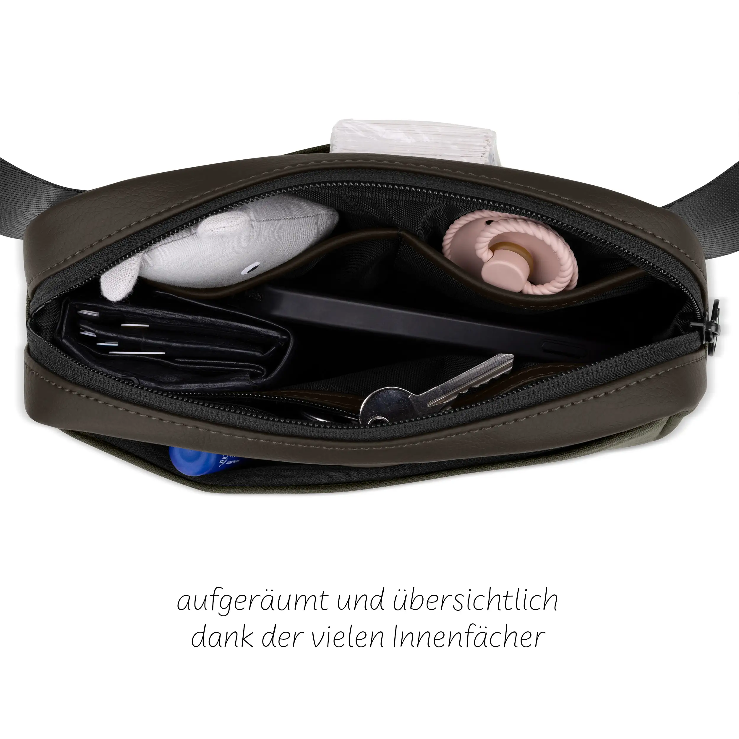 Umhängetasche Hip Bag - Avocado Umhängetasche Hip Bag - Avocado