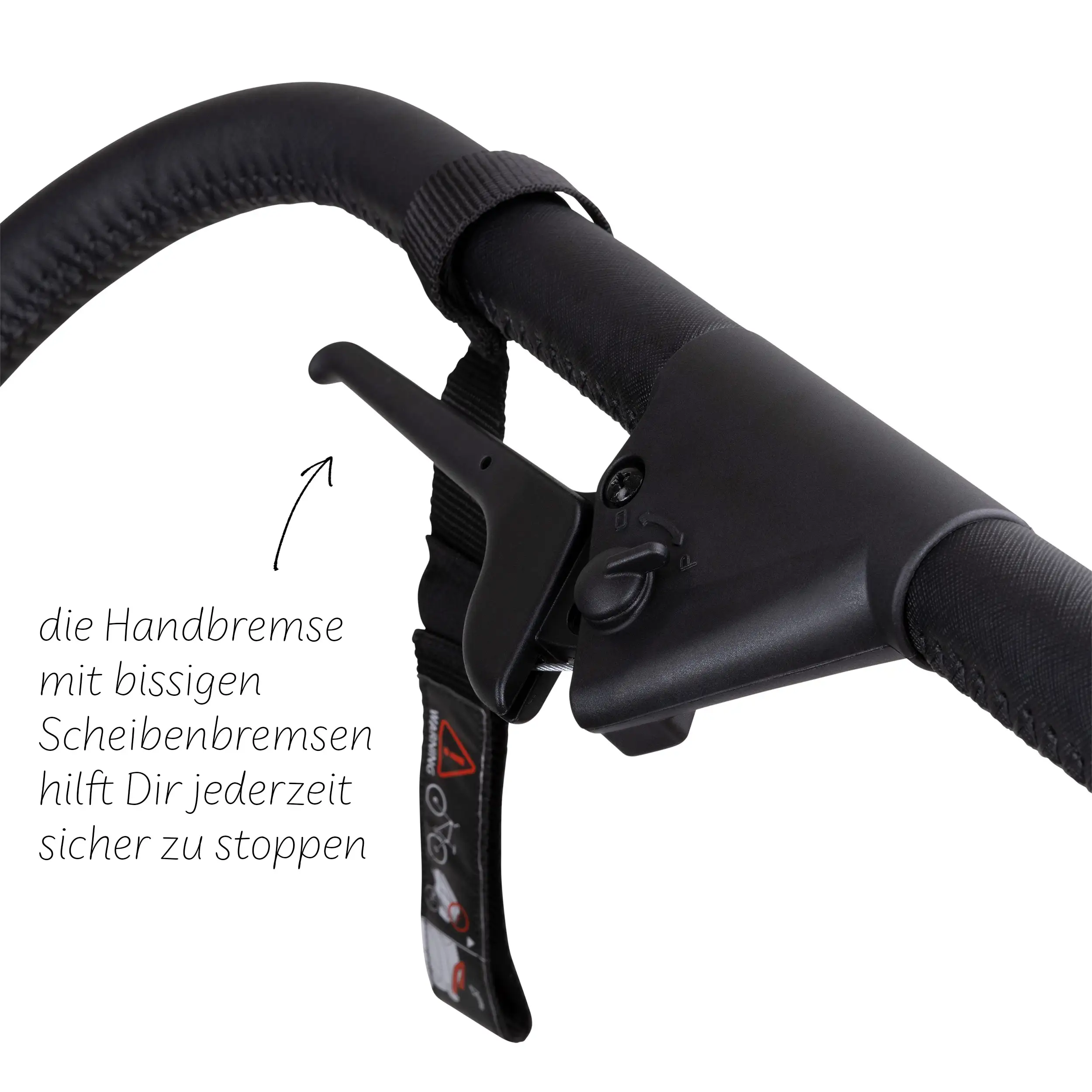 Fahrradanhänger Tour 2 mit 2 Komfortsitzen & Lufträdern - Falcon