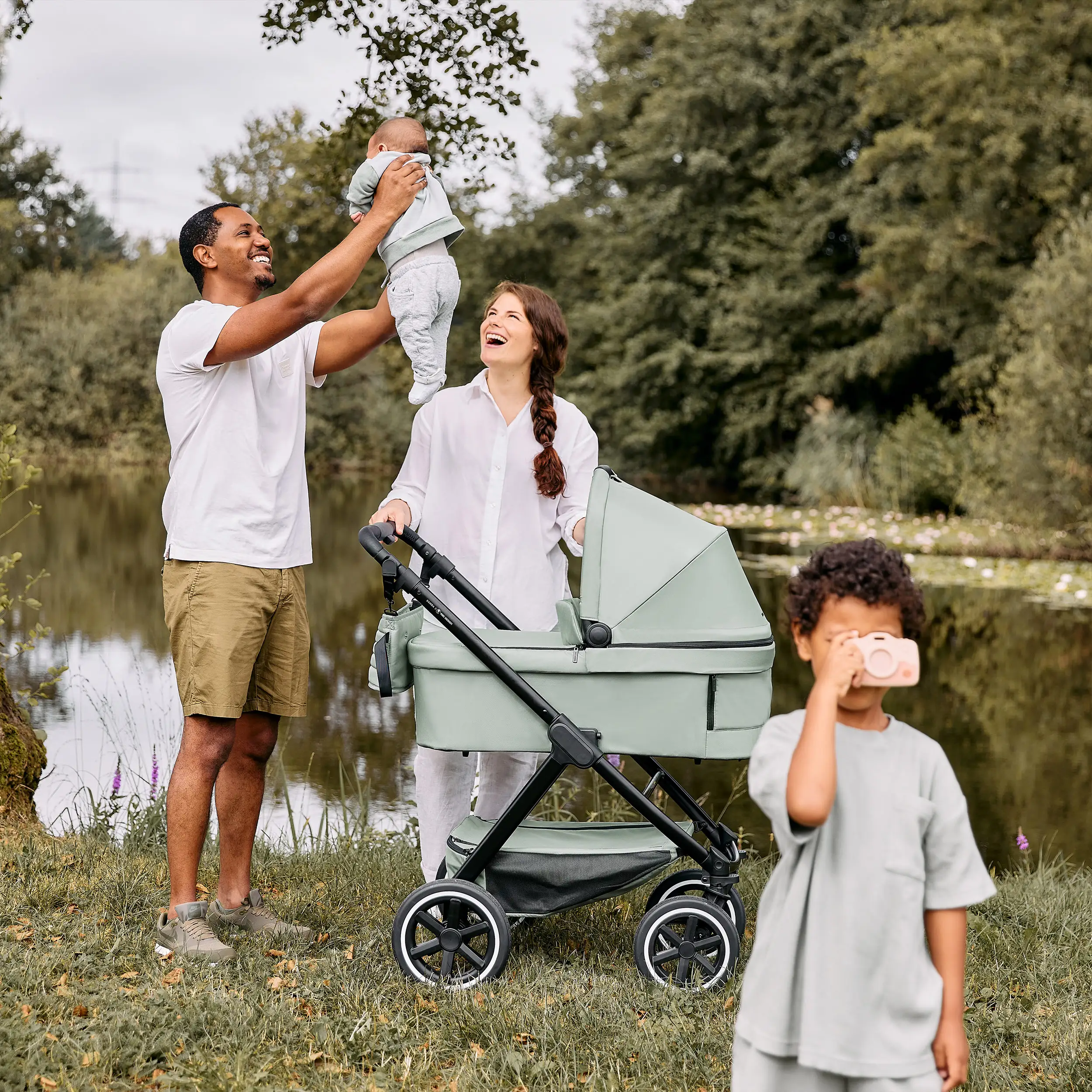 2in1 Stroller Samba 2 - Pine 2in1 Stroller Samba 2 - Pine
