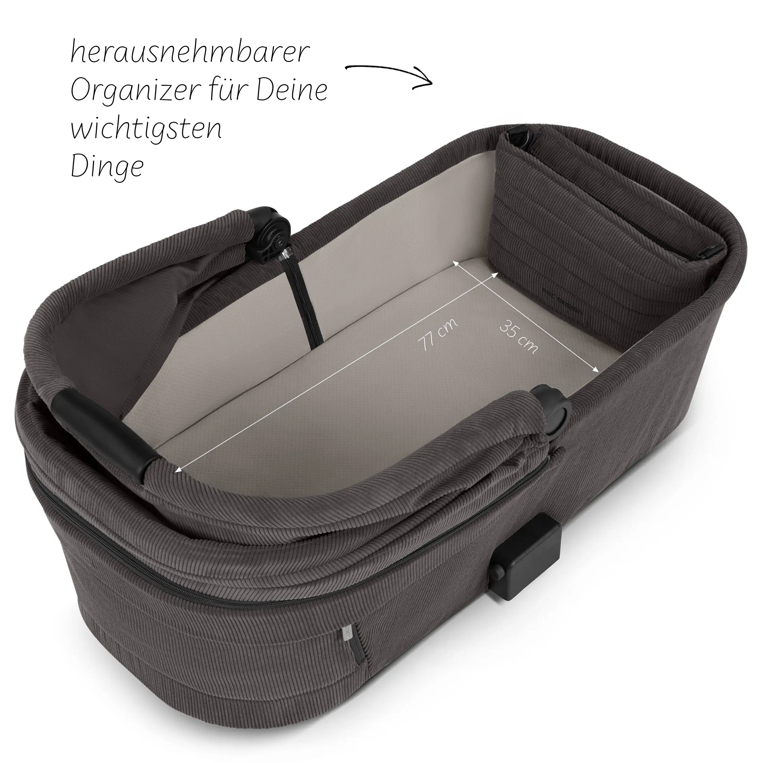 Kombi-Kinderwagen Samba 2 - Almond Kombi-Kinderwagen Samba 2 - Almond