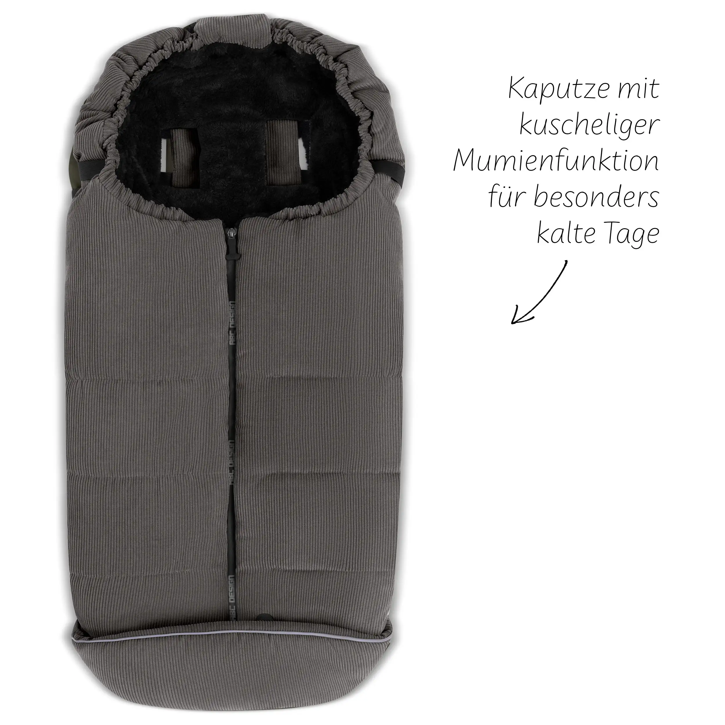 Winter Footmuff for Stroller - Almond Winter Footmuff for Stroller - Almond