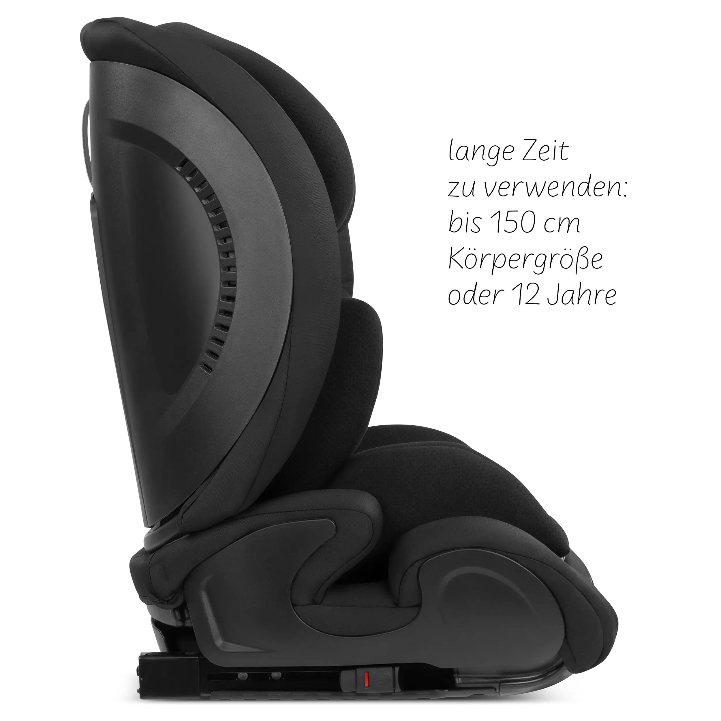 Silla de Auto  Aspen 2 Fix i-Size (de 15 meses a 12 años) - Black Silla de Auto  Aspen 2 Fix i-Size (de 15 meses a 12 años) - Black