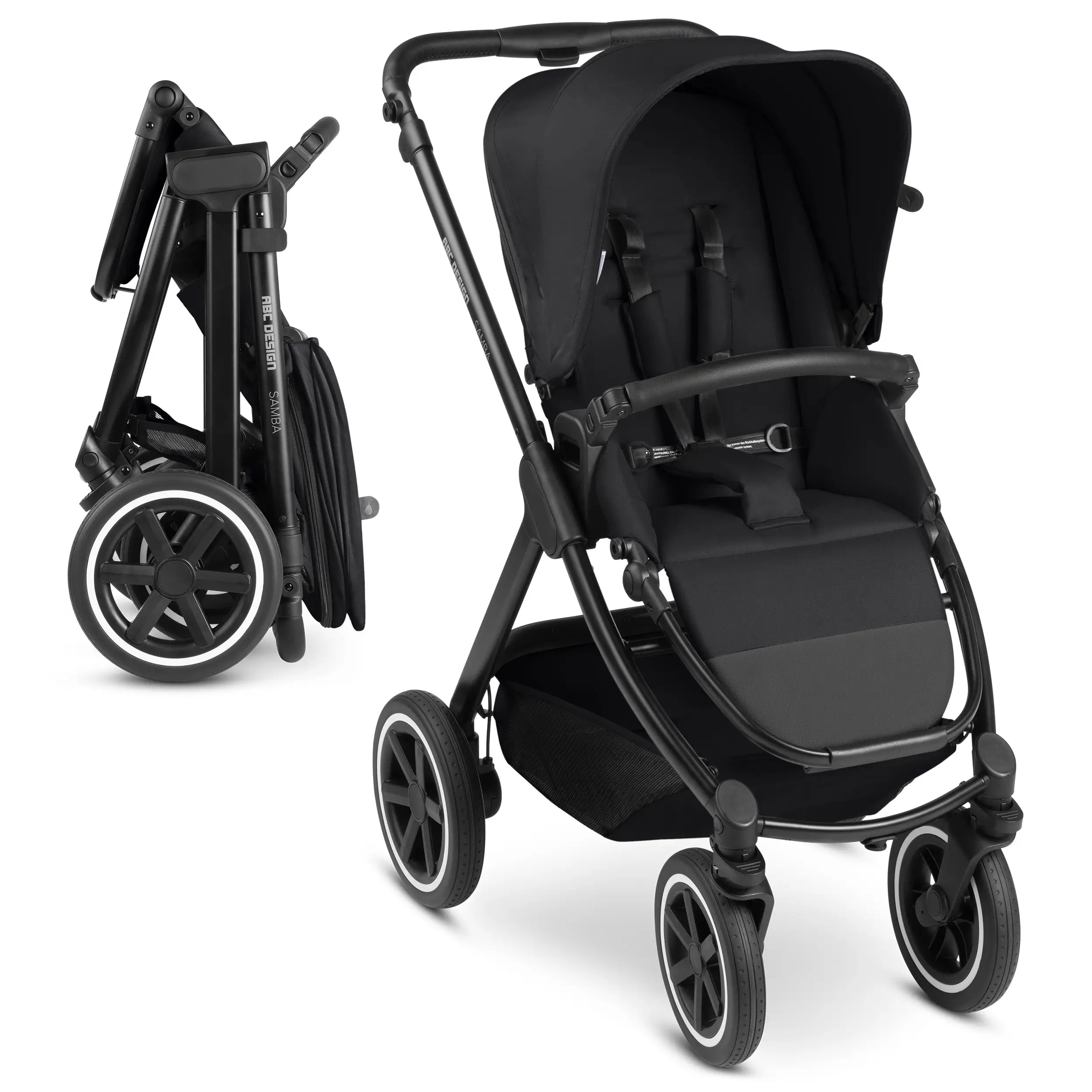 Poussette ABC Design Samba Ink