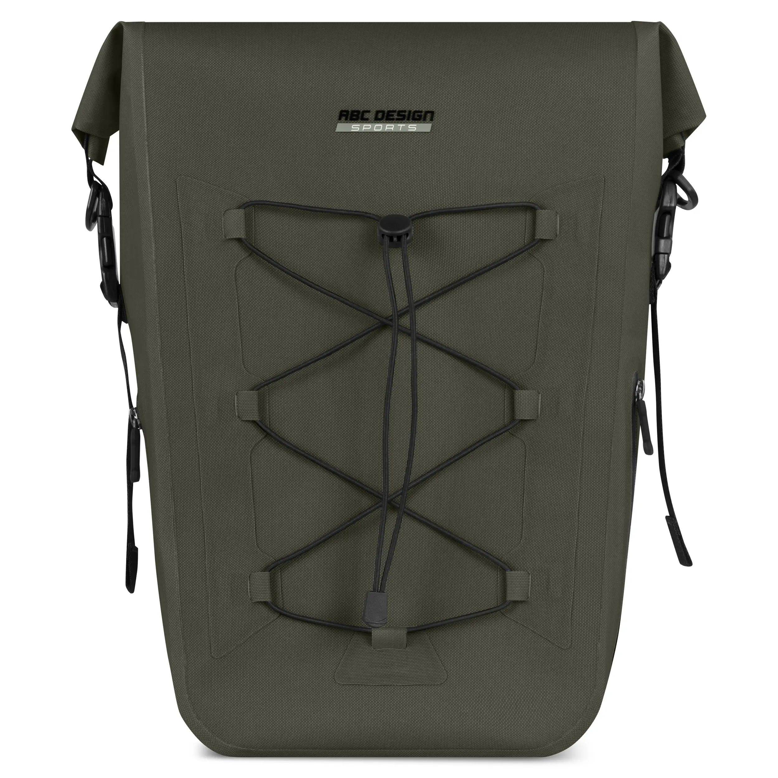 Satteltasche Sion 20L für Kinderwagen Fahrradanhänger & Alltag - Avocado