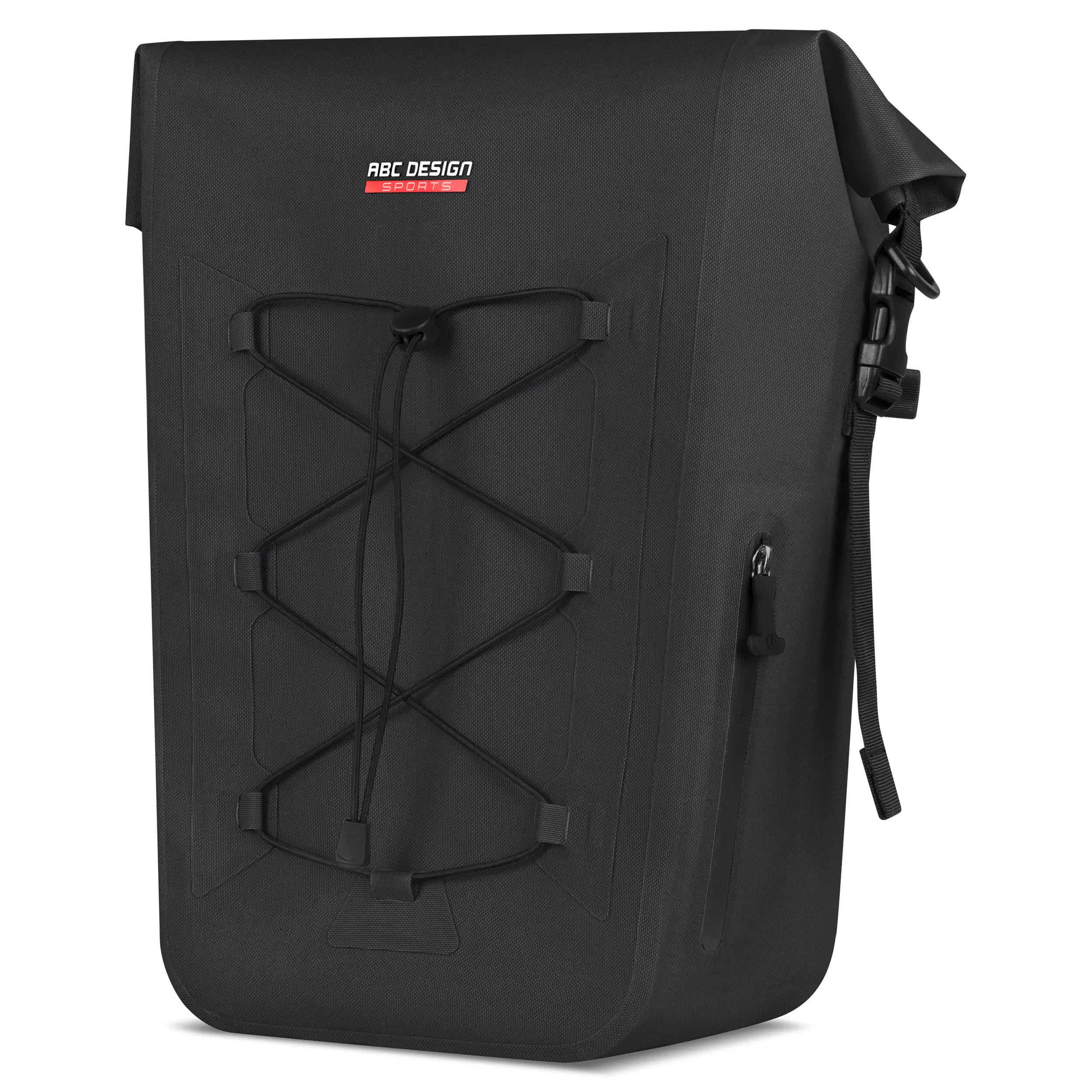 Satteltasche Sion 20L für Kinderwagen Fahrradanhänger & Alltag - Ink